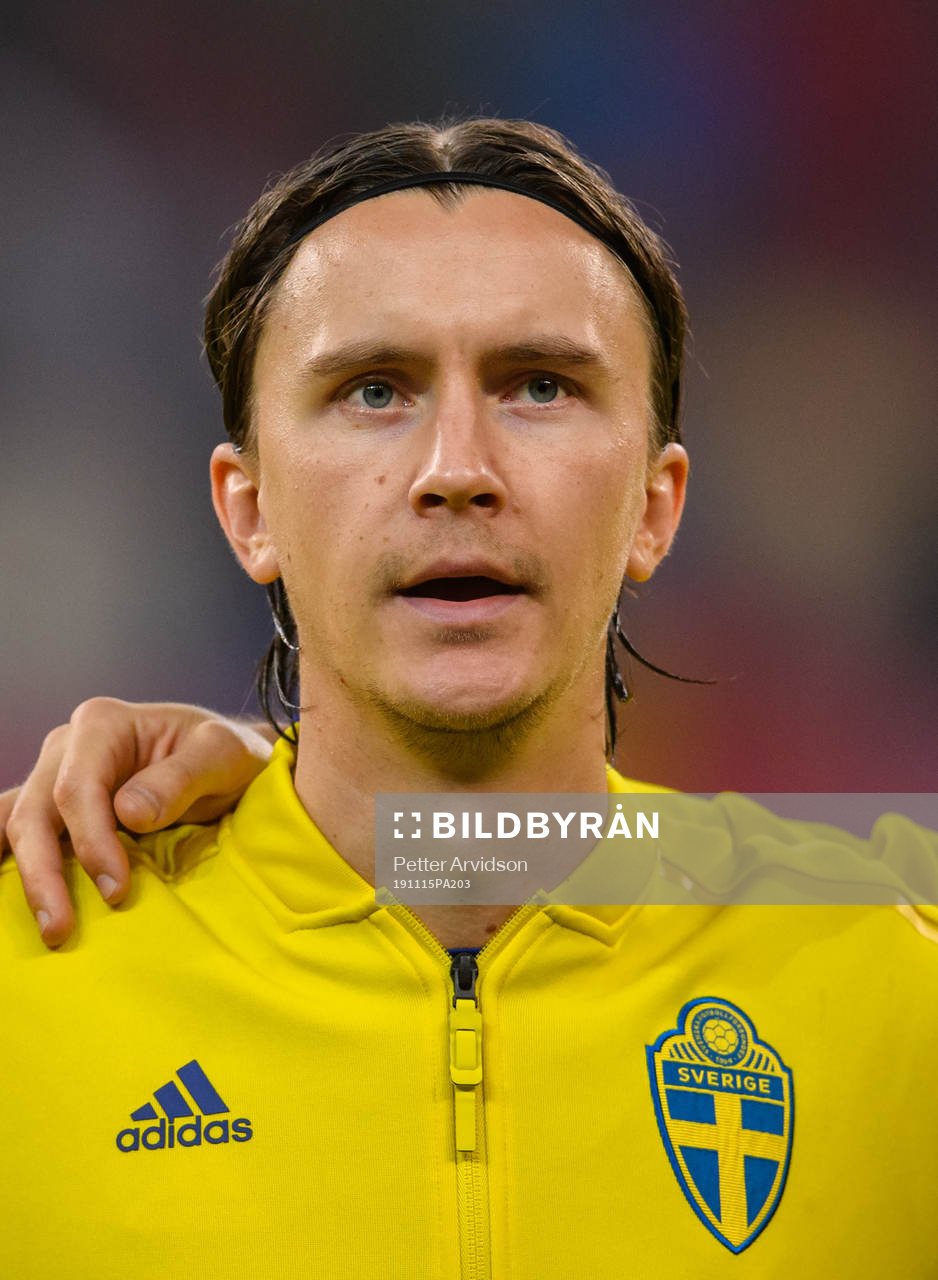 Kristoffer Olsson of Sweden