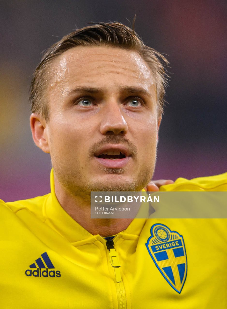 Pierre Bengtsson of Sweden