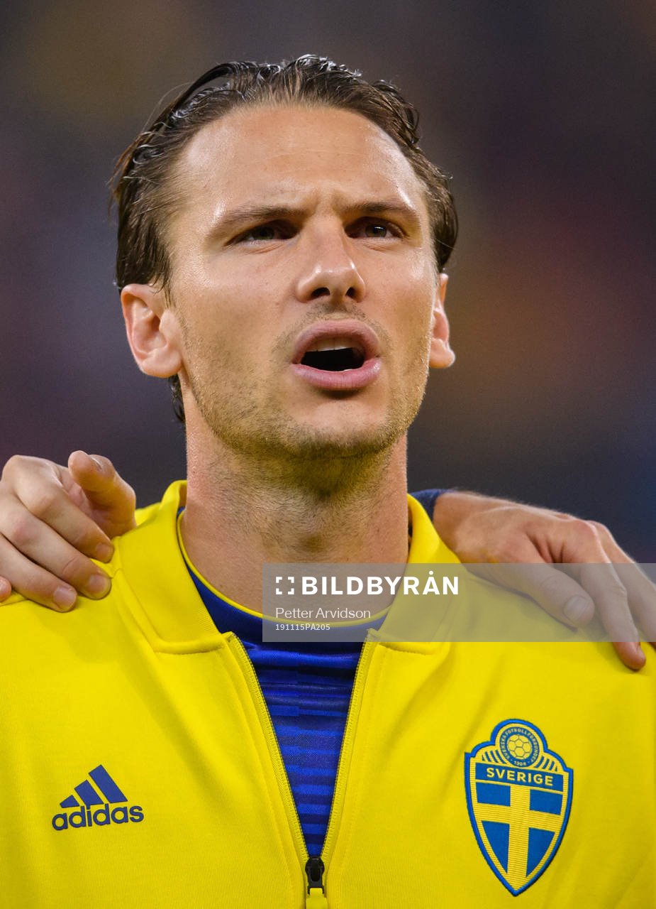 Albin Ekdal of Sweden