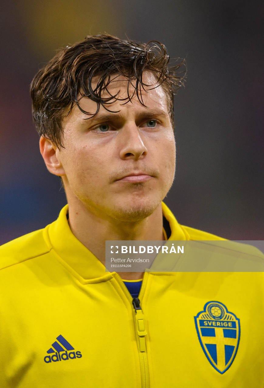Victor Nilsson Lindelöf of Sweden