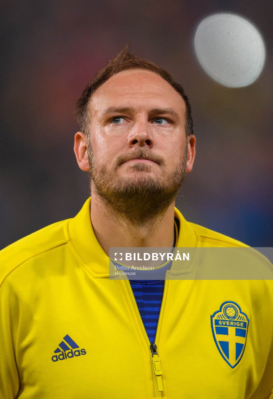 Andreas Granqvist of Sweden