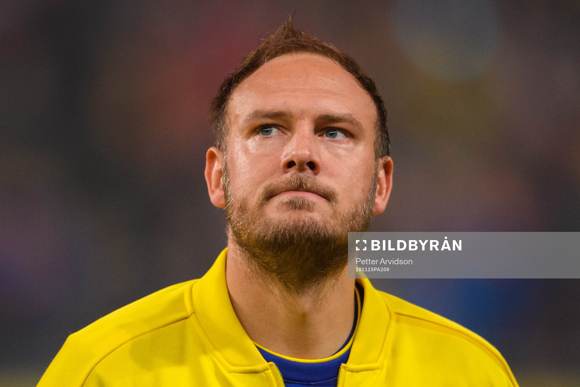 Andreas Granqvist of Sweden