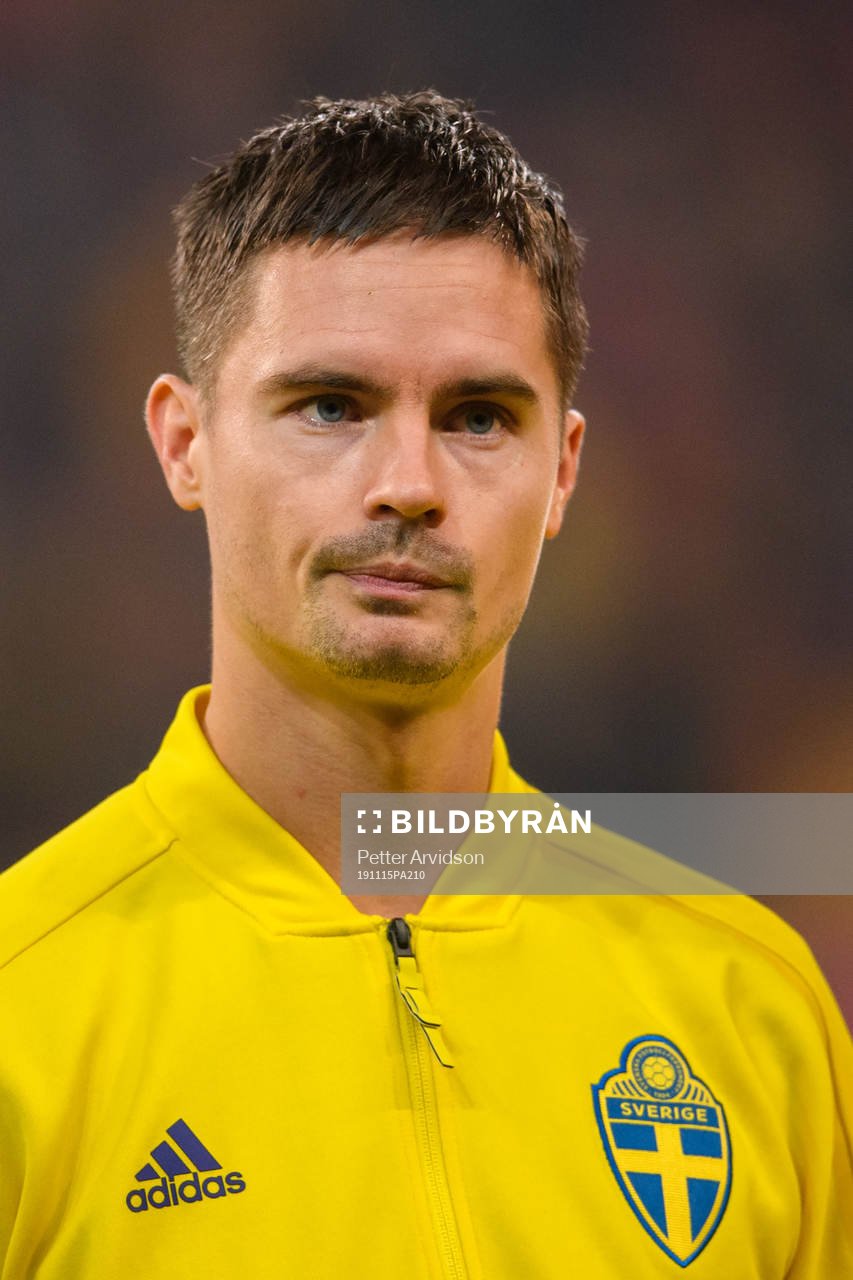 Mikael Lustig of Sweden