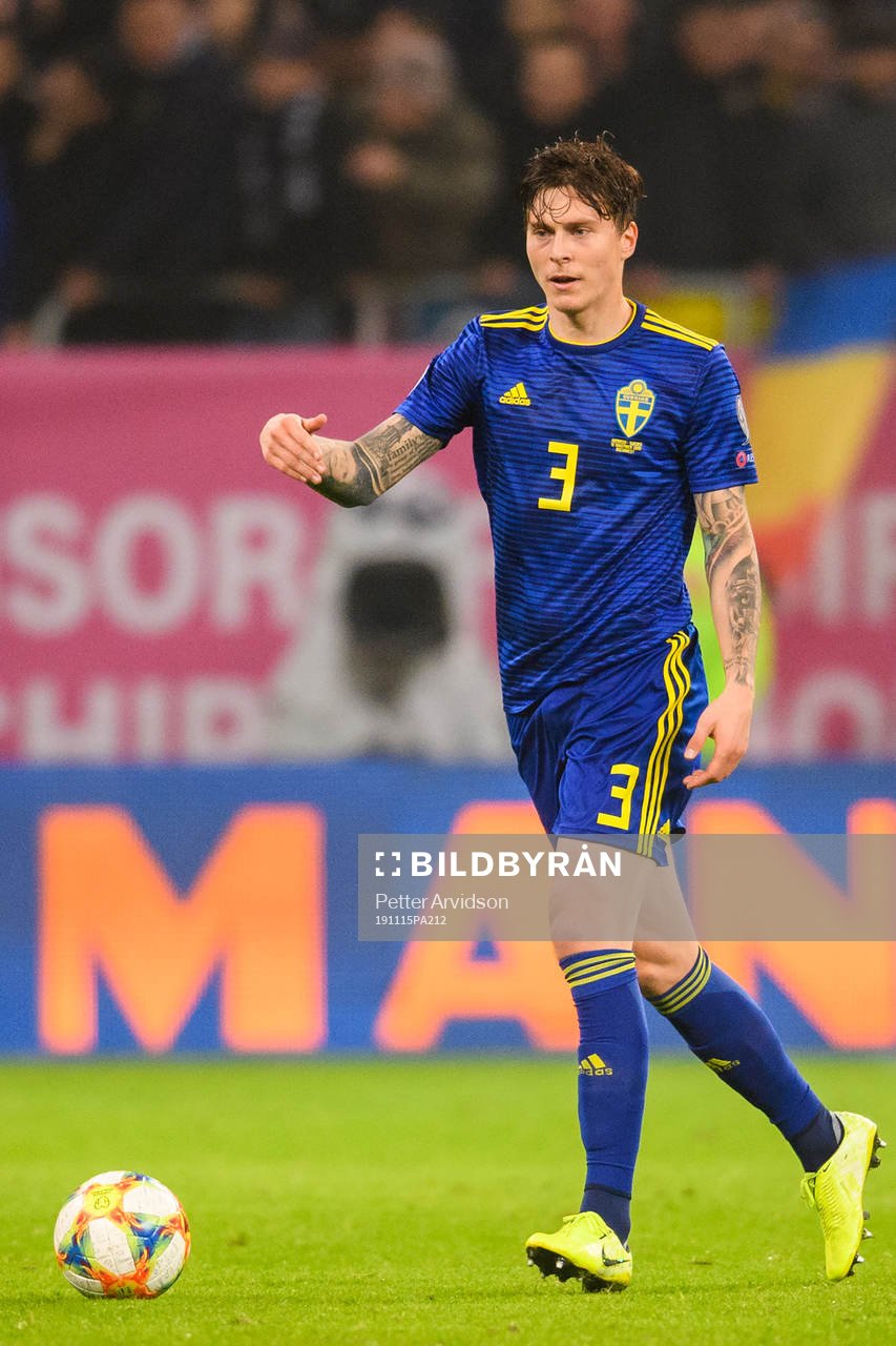 Victor Nilsson Lindelöf of Sweden