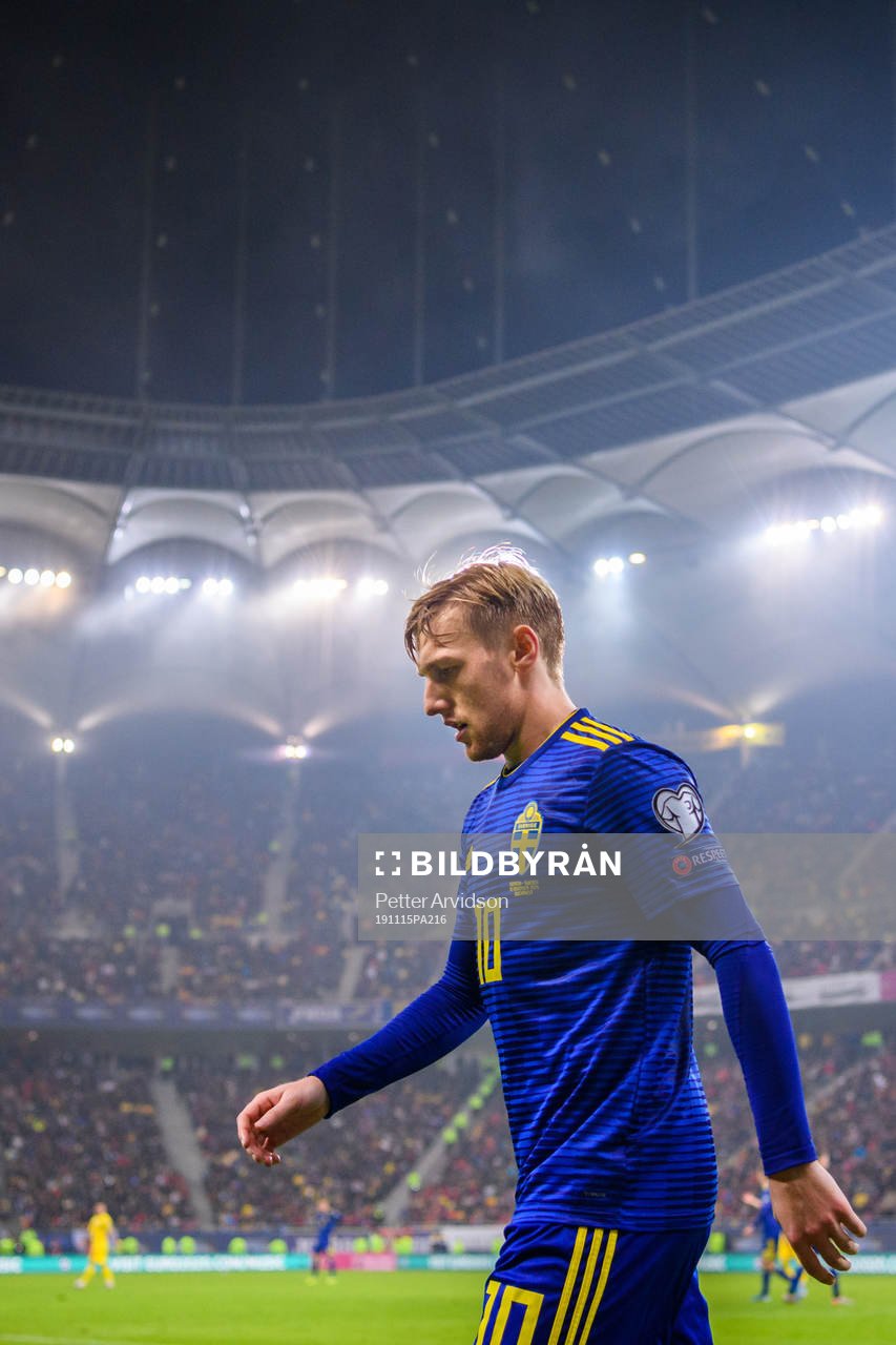 Emil Forsberg of Sweden