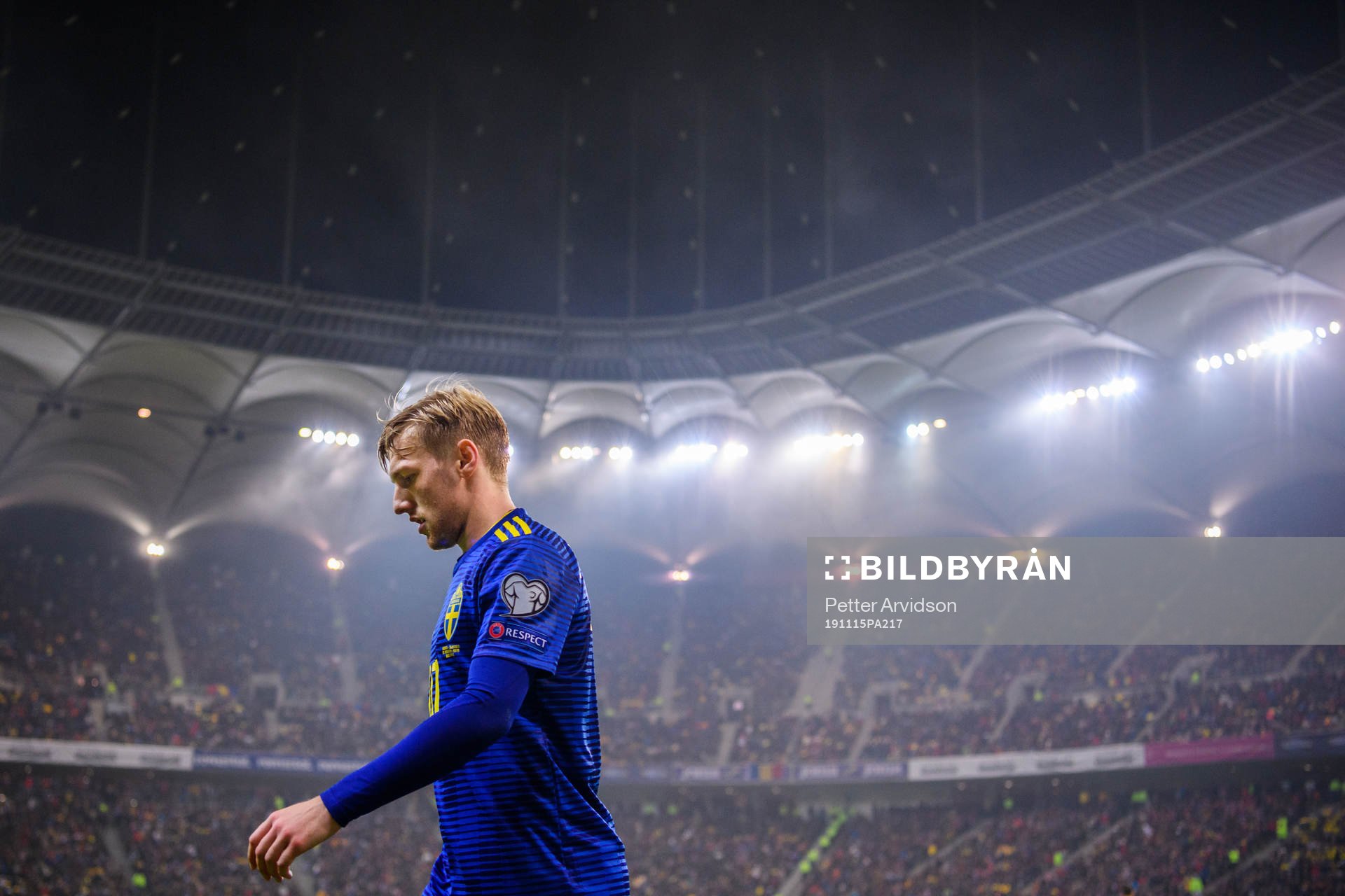 Emil Forsberg of Sweden