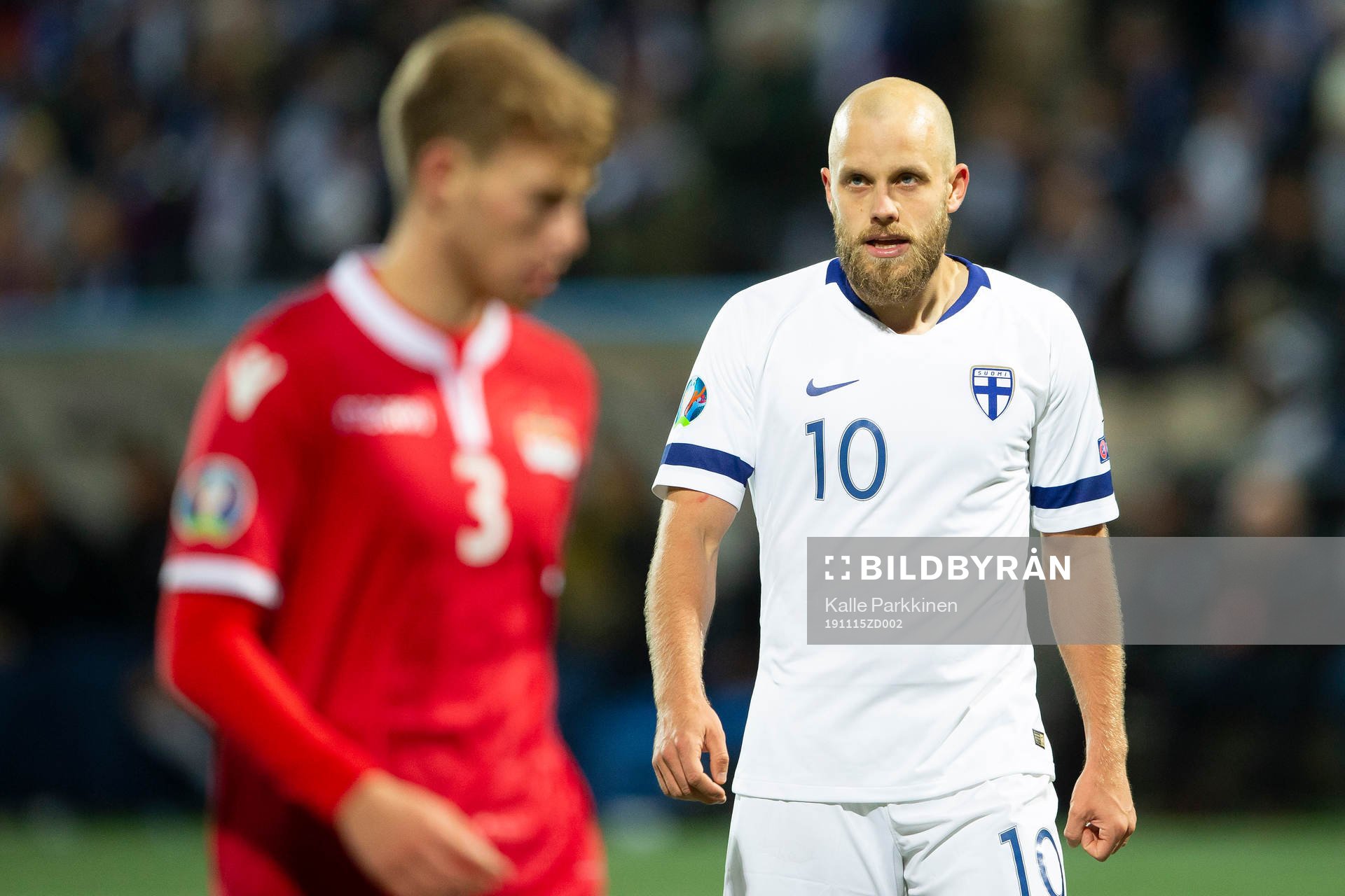 Teemu Pukki #10, FIN