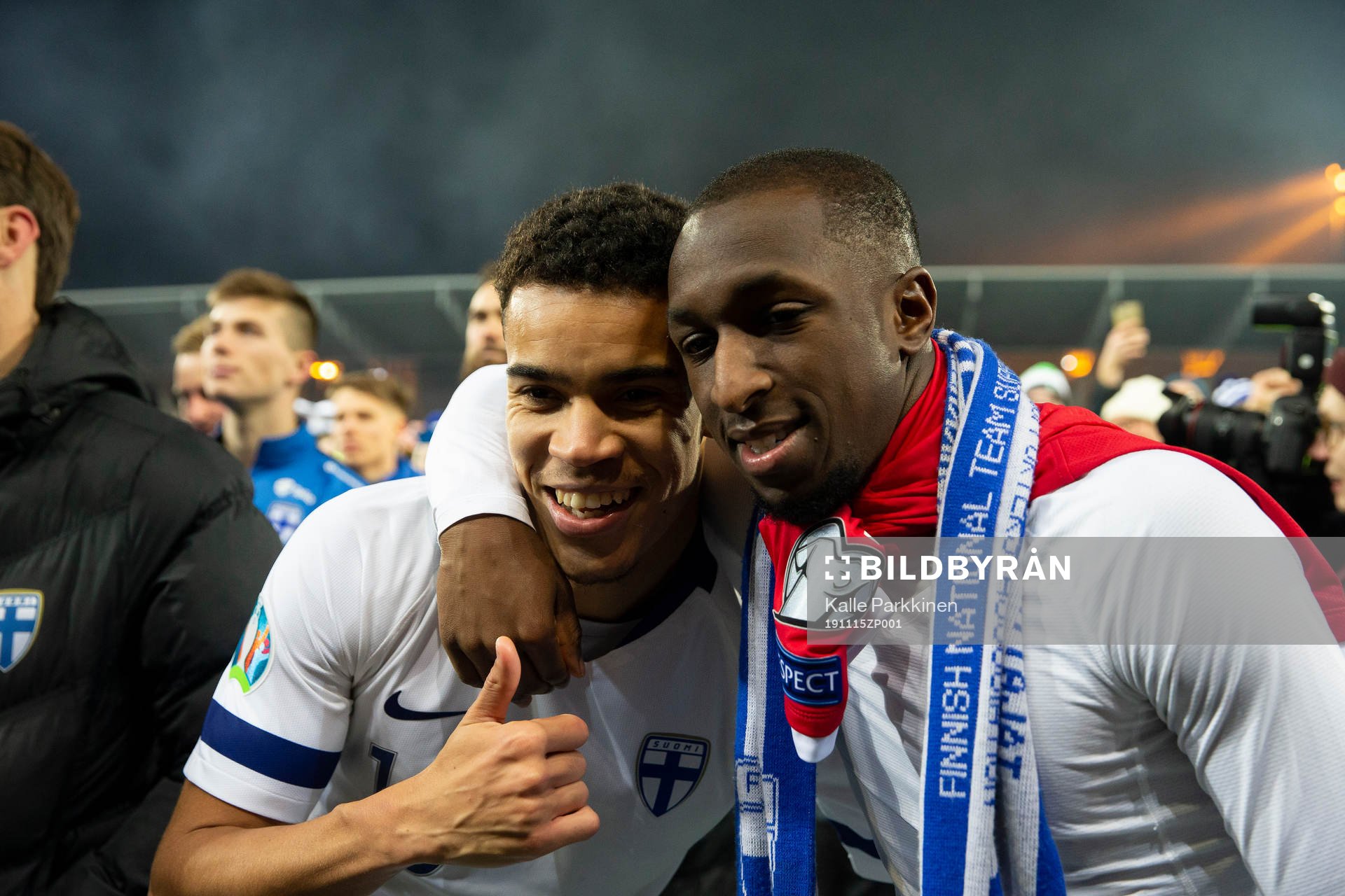Pyry Soiri #13, FIN, Glen Kamara #6, FIN European