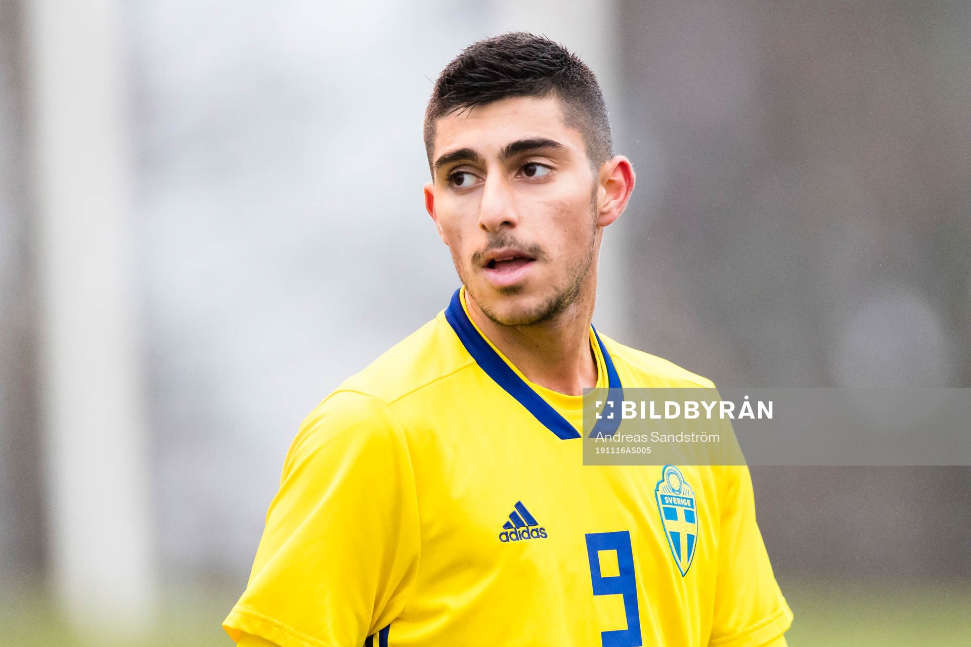 Sveriges Rami Hajal