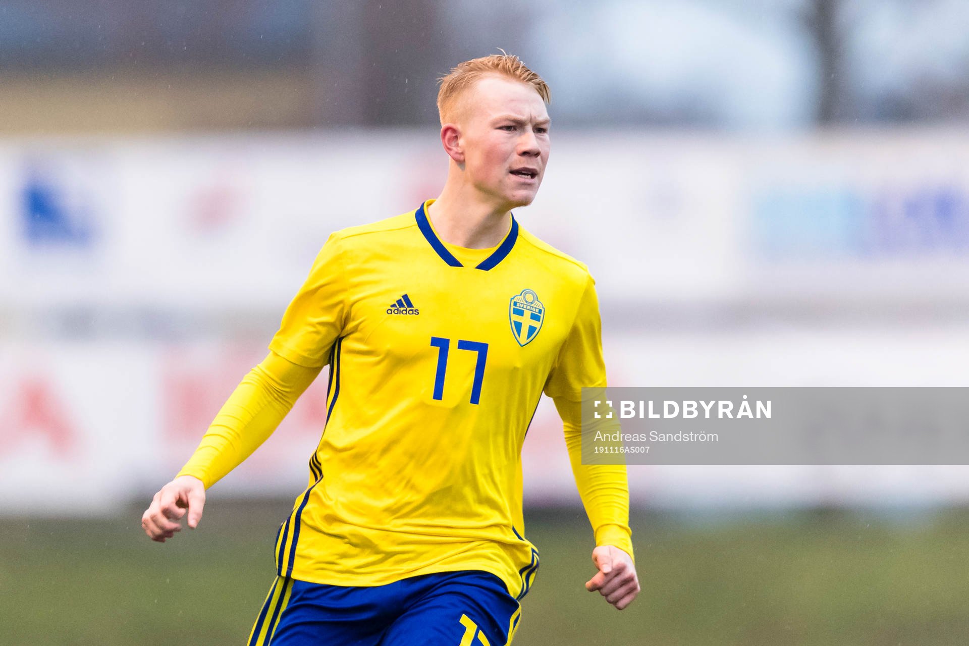 Sveriges Linus Borgström