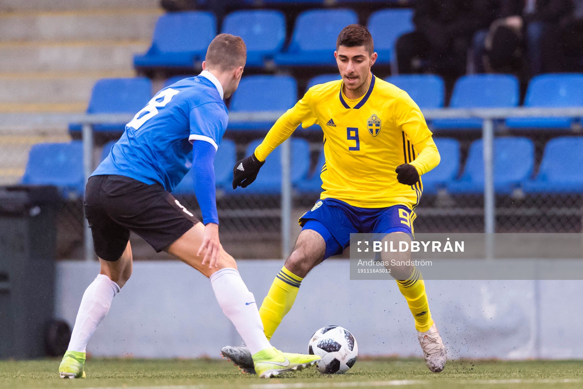 Sveriges Rami Hajal