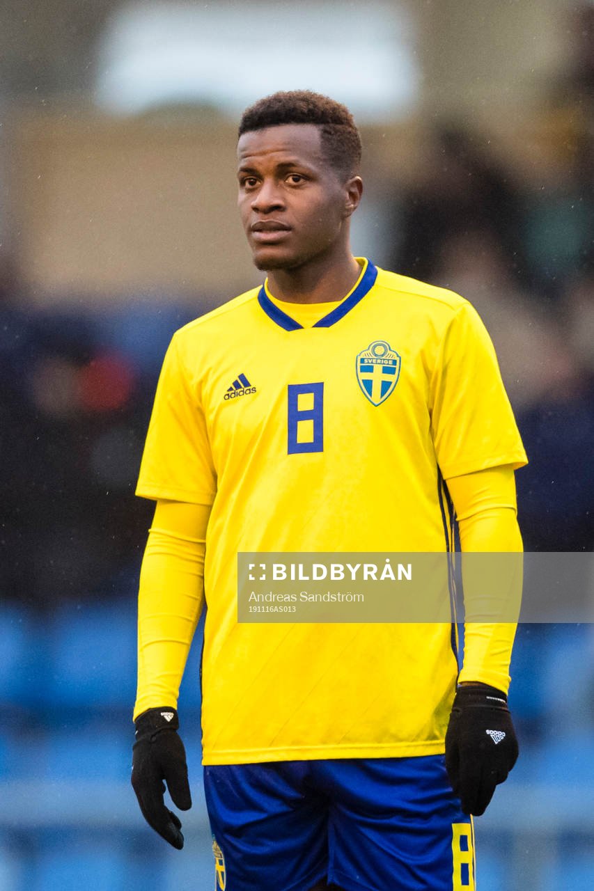 Sveriges Manasse Kusu