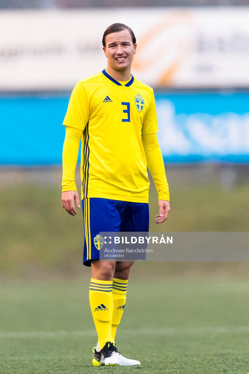 Sveriges Hampus Svensson
