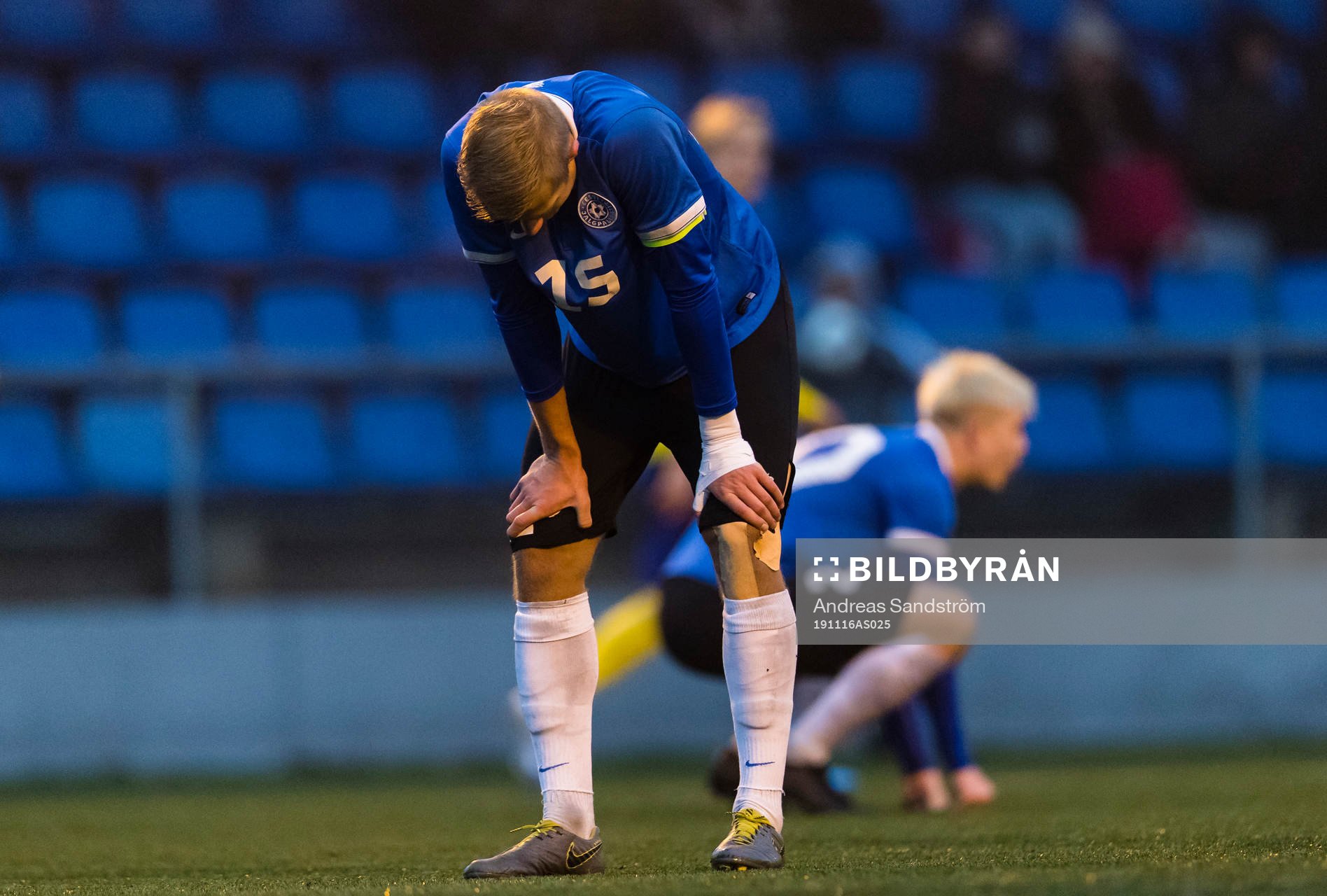 EstlandsRalf-Sander Suvinomm deppar