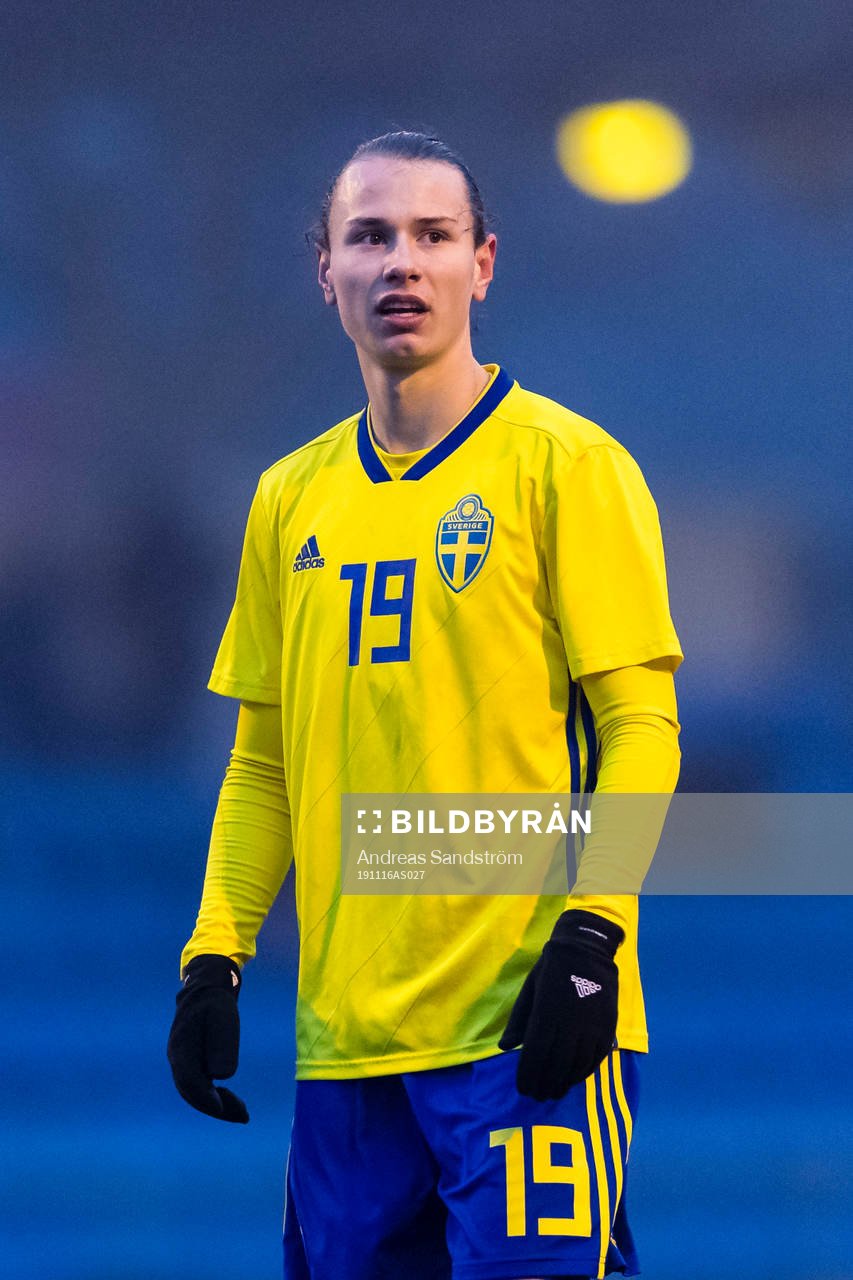 Sveriges Alex Timossi Andersson