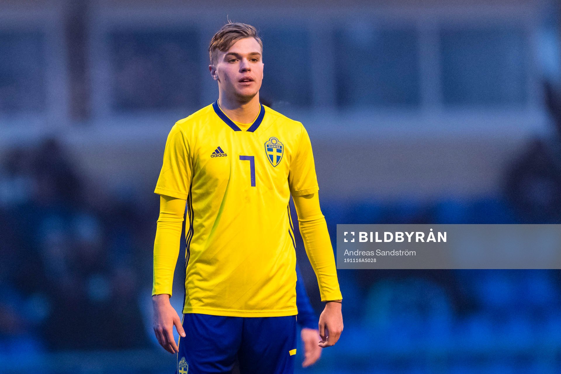 Sveriges Julian Larsson