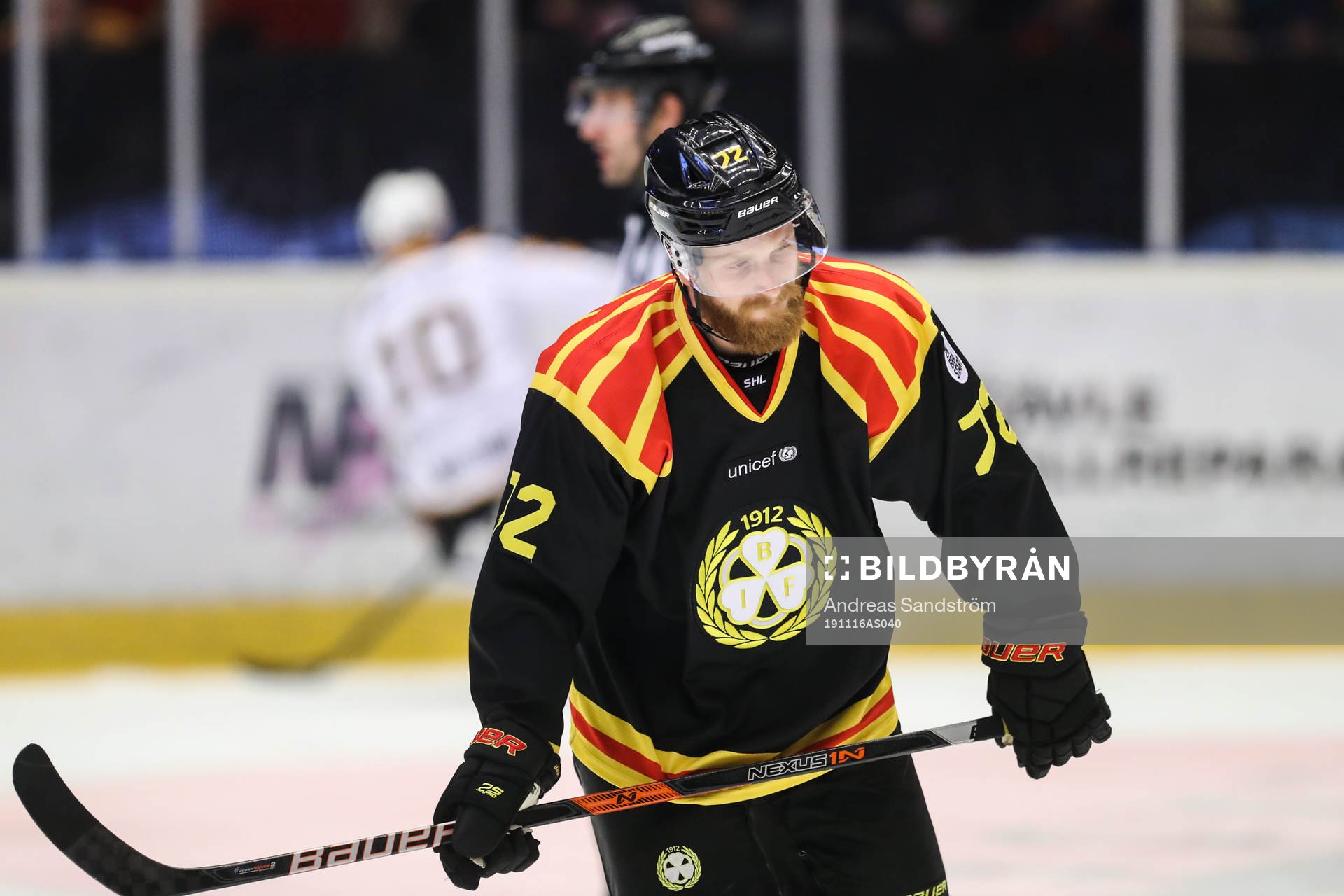 Brynäs Joachim Rohdin deppar