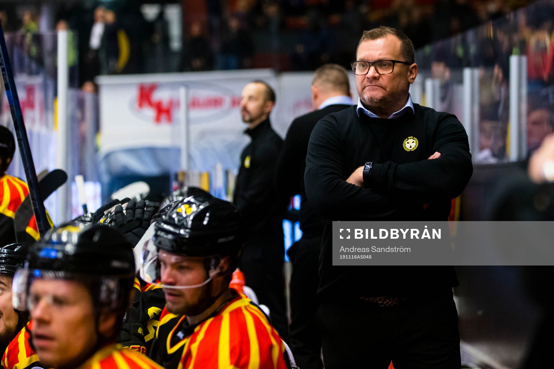 Brynäs tränare Magnus Sundquist