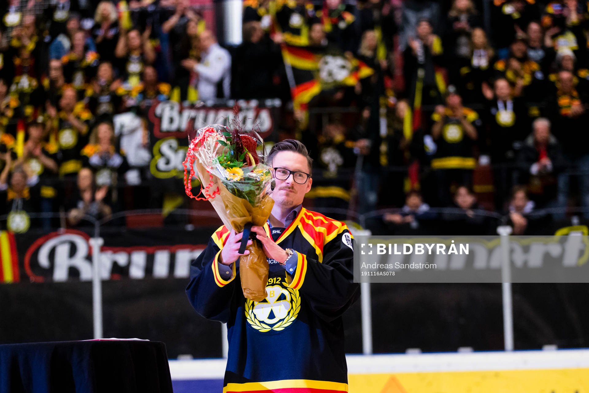 Johan Honken Holmqvist uppmärksammas