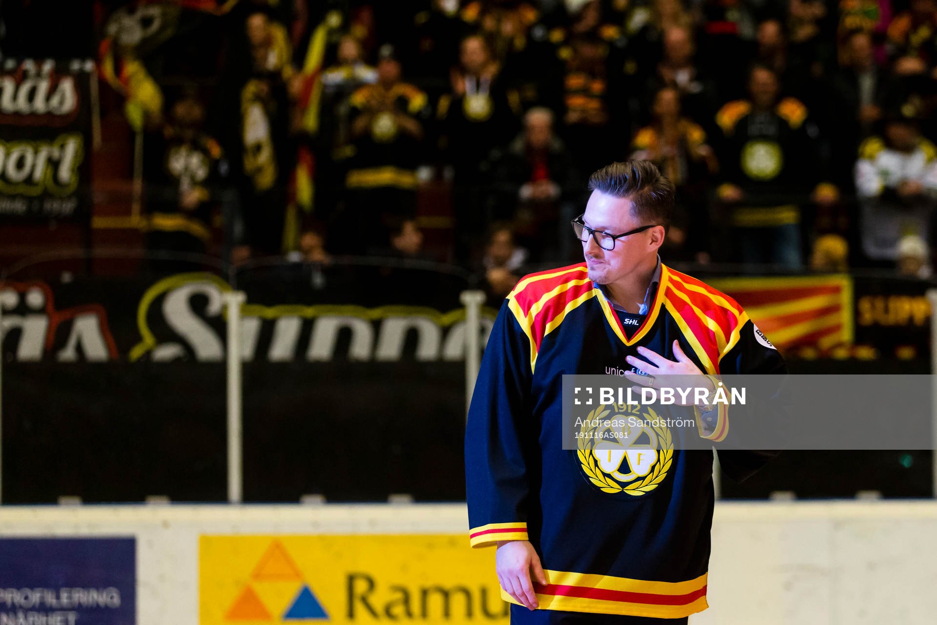 Johan Holmqvist uppmärksammas