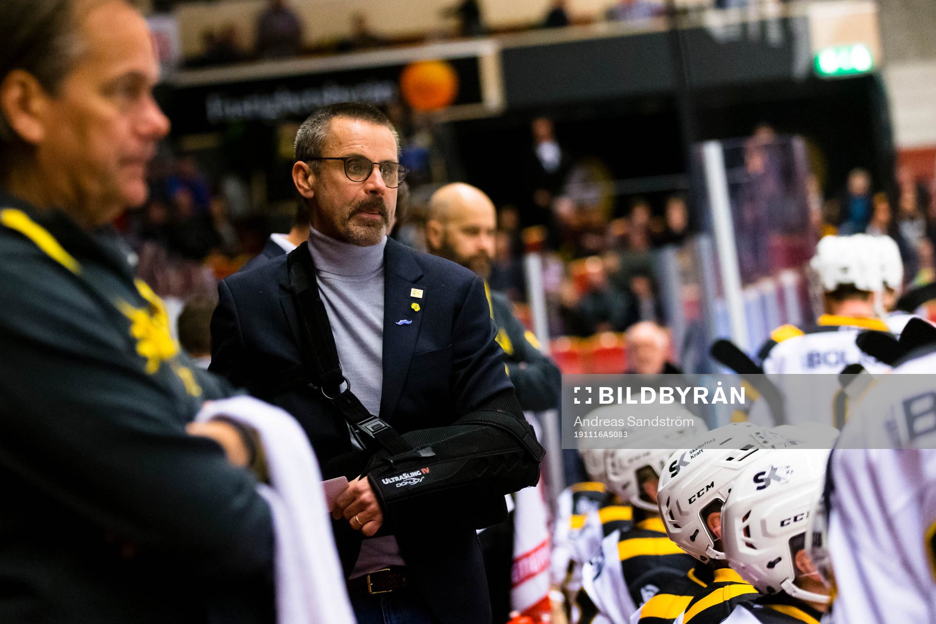 Skellefteås tränare Tommy Samuelsson