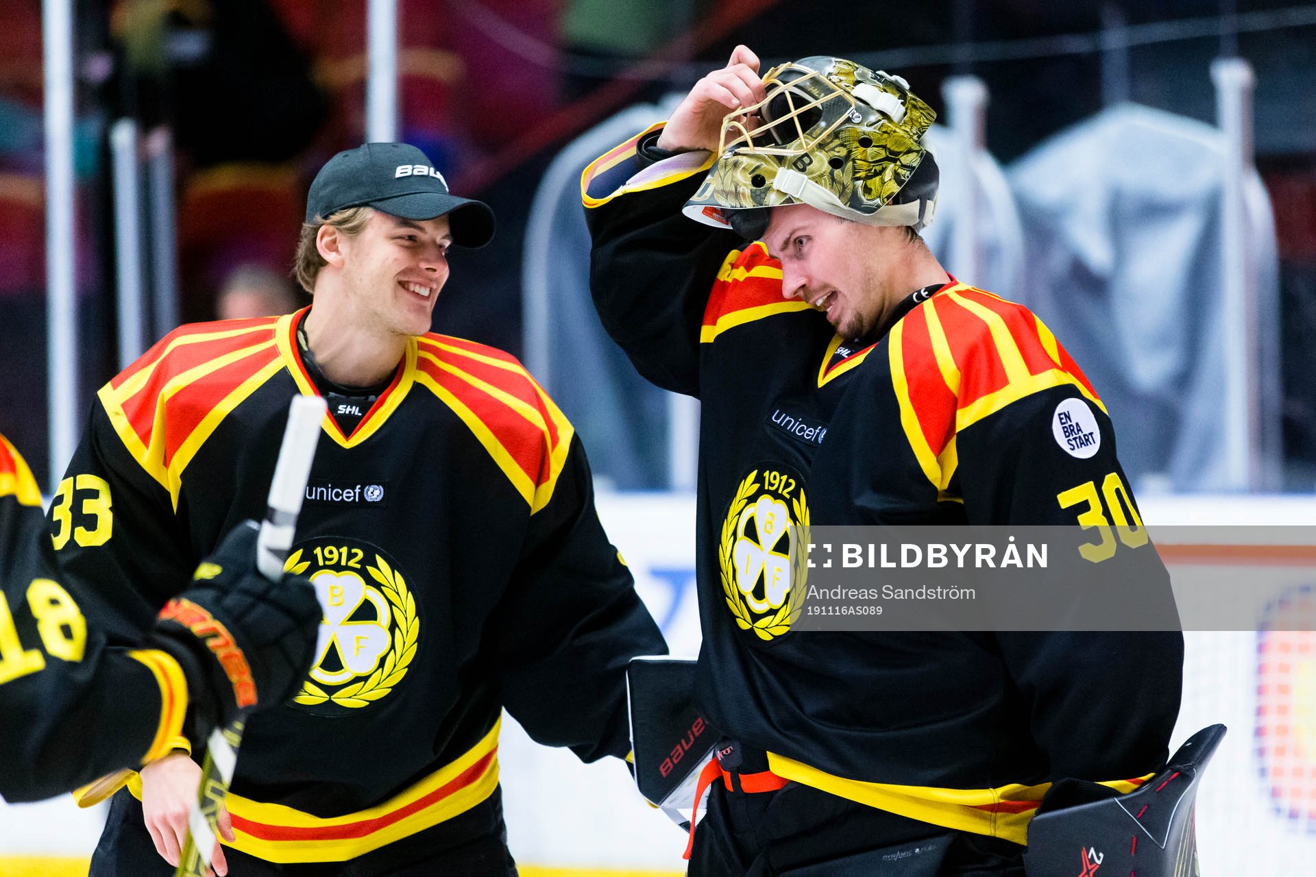 Brynäs målvakt Joacim Eriksson