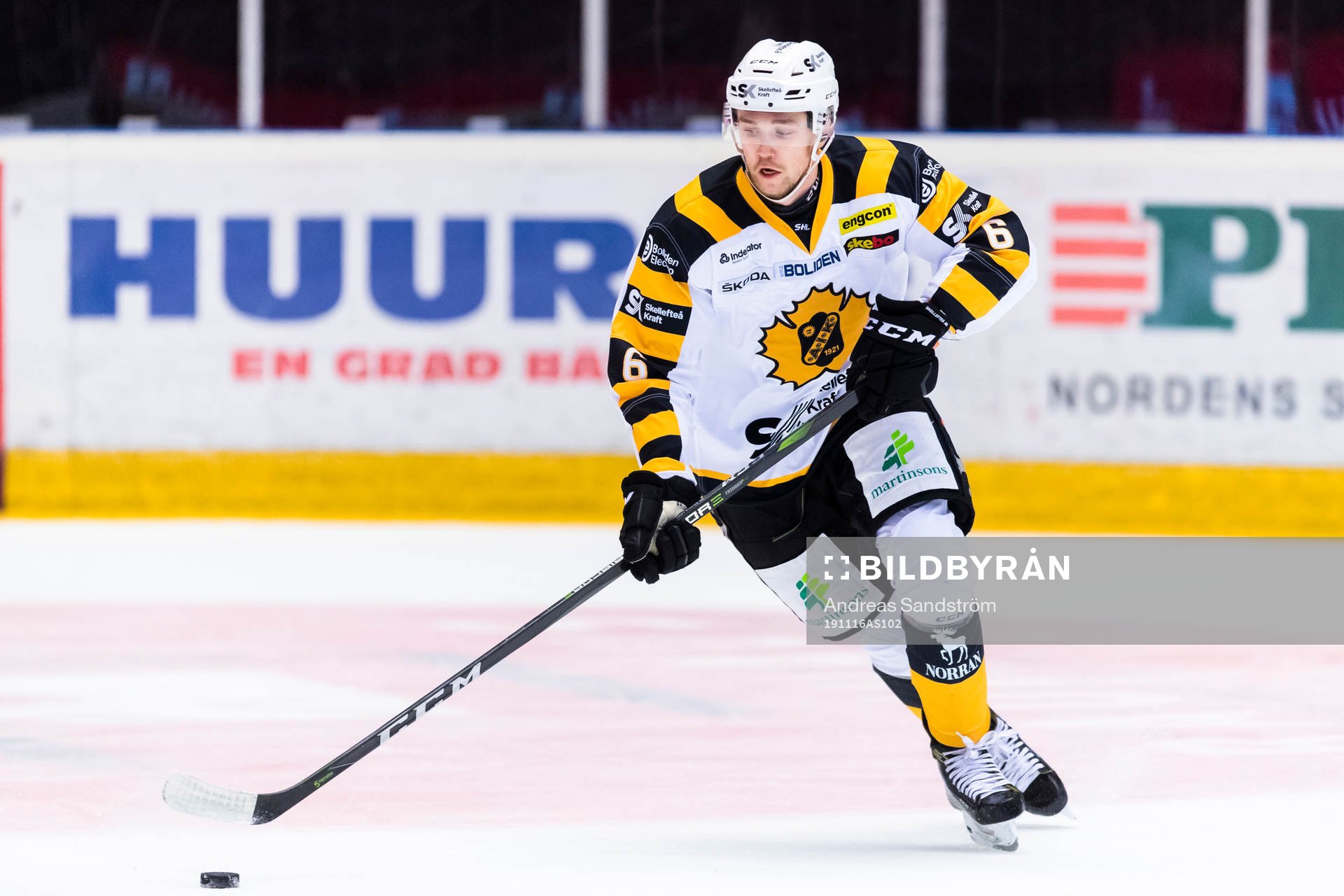 Skellefteås Filip Berglund