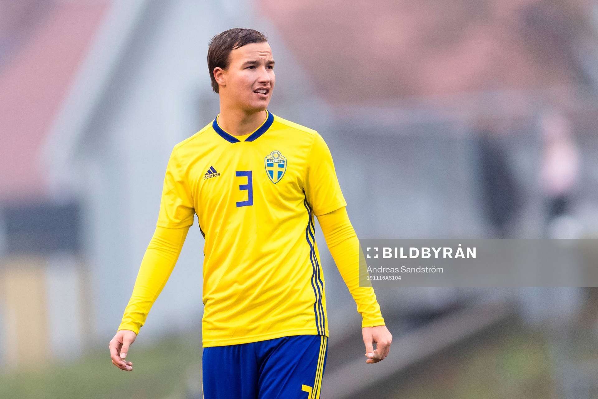 Sveriges Hampus Svensson