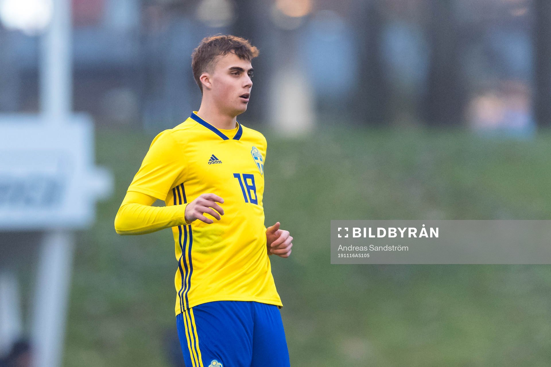 Sveriges Isac Larsson