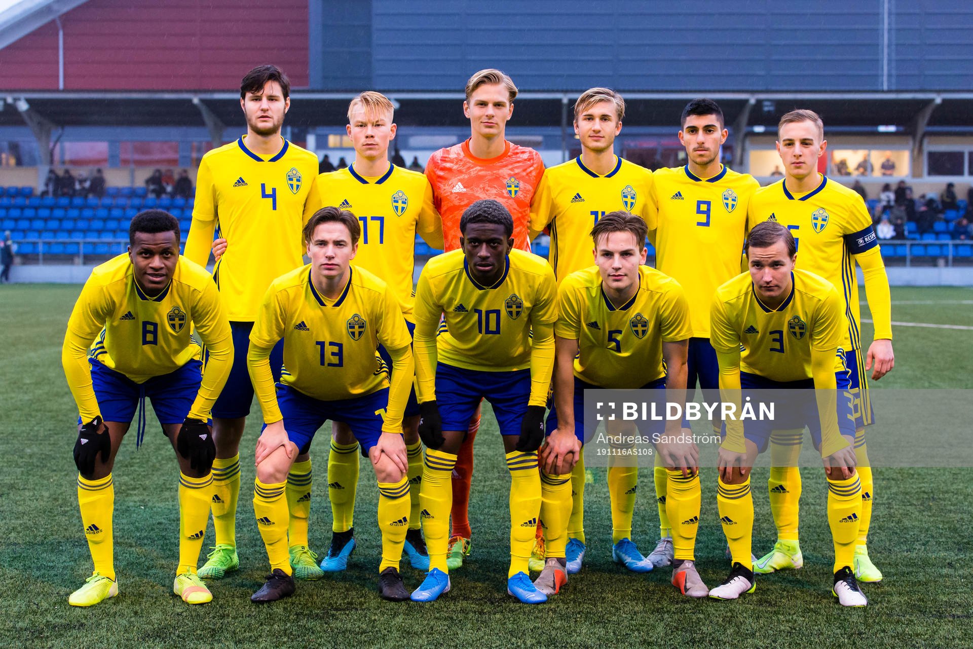 Sveriges P19 landslag
