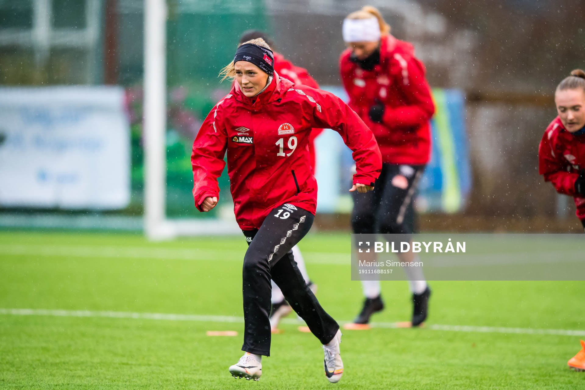 Marina Heggernes Jensen of Sandviken
