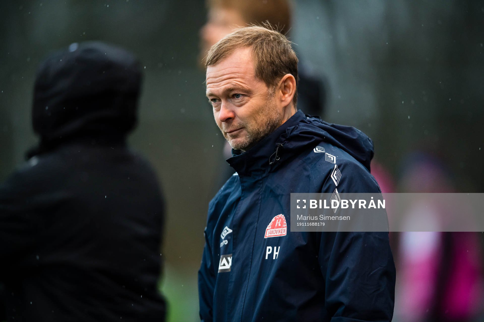 Patrik Hansson, head coach of Sandviken
