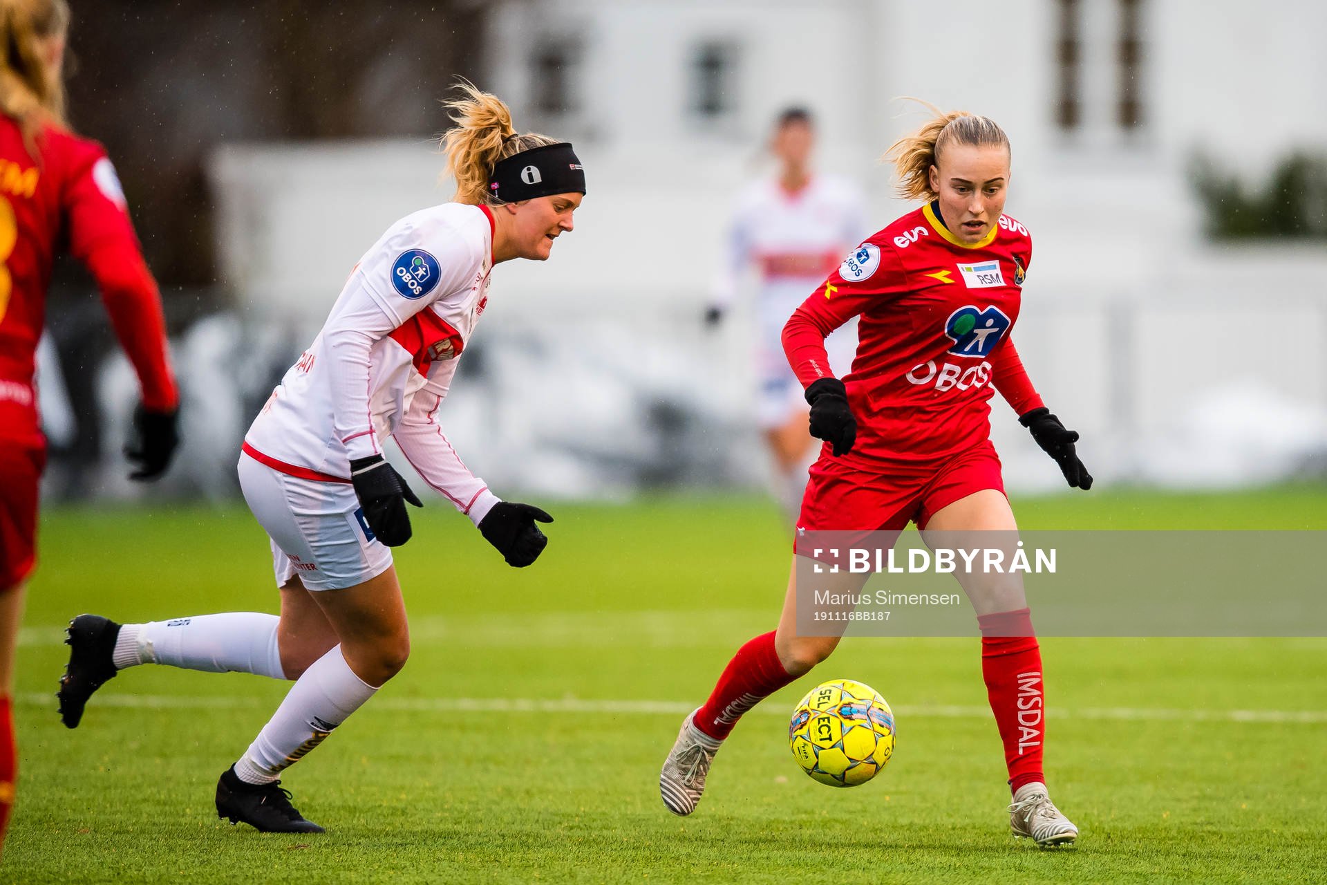Maria Dybwad Brochmann of Sandviken and Vilde Gullhaug