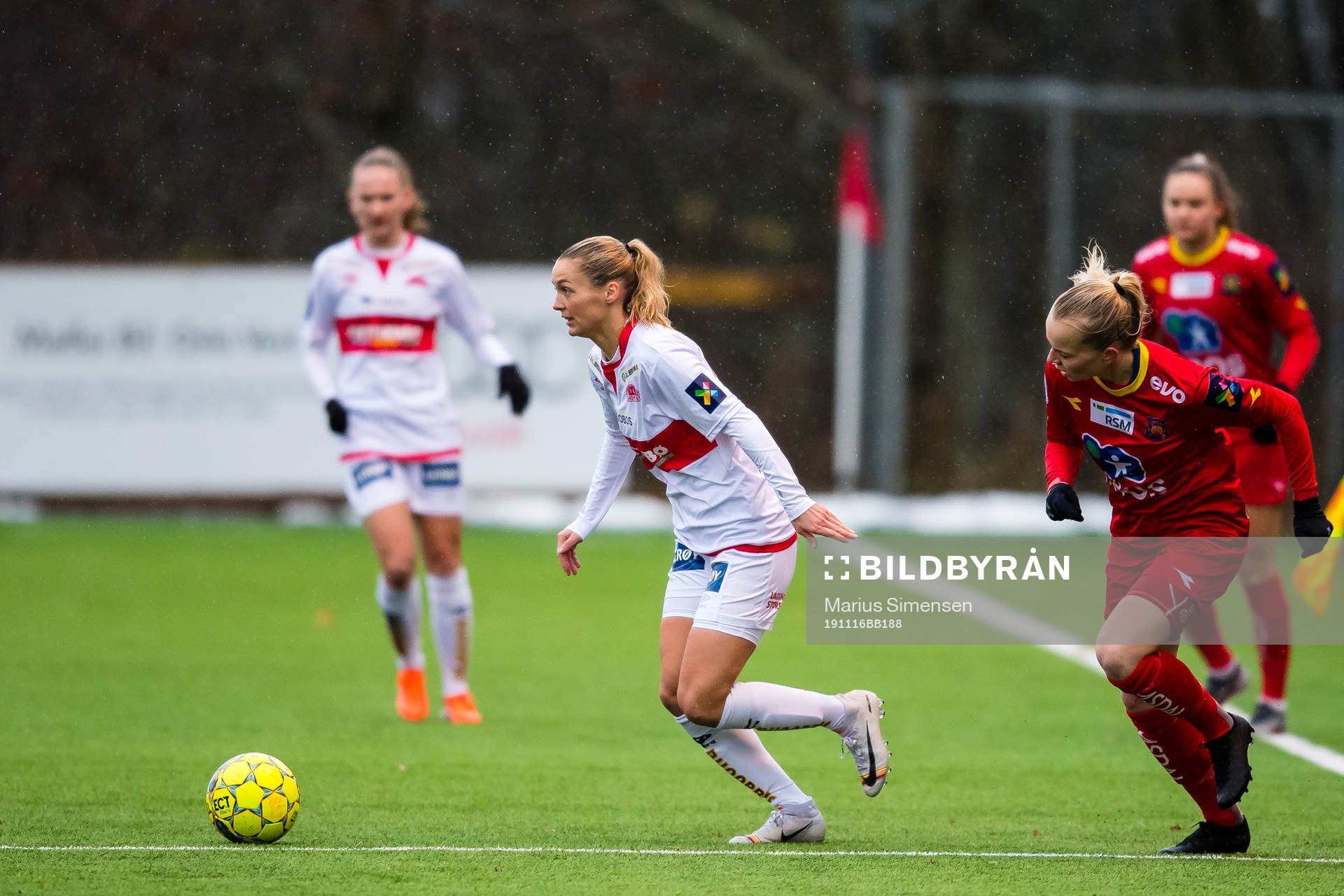 Marina Heggernes Jensen of Sandviken