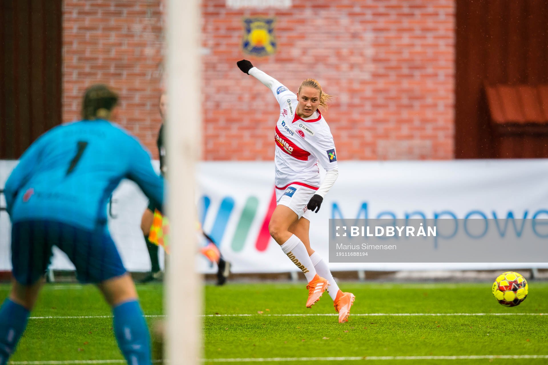 Lisa Fjeldstad Naalsund of Sandviken