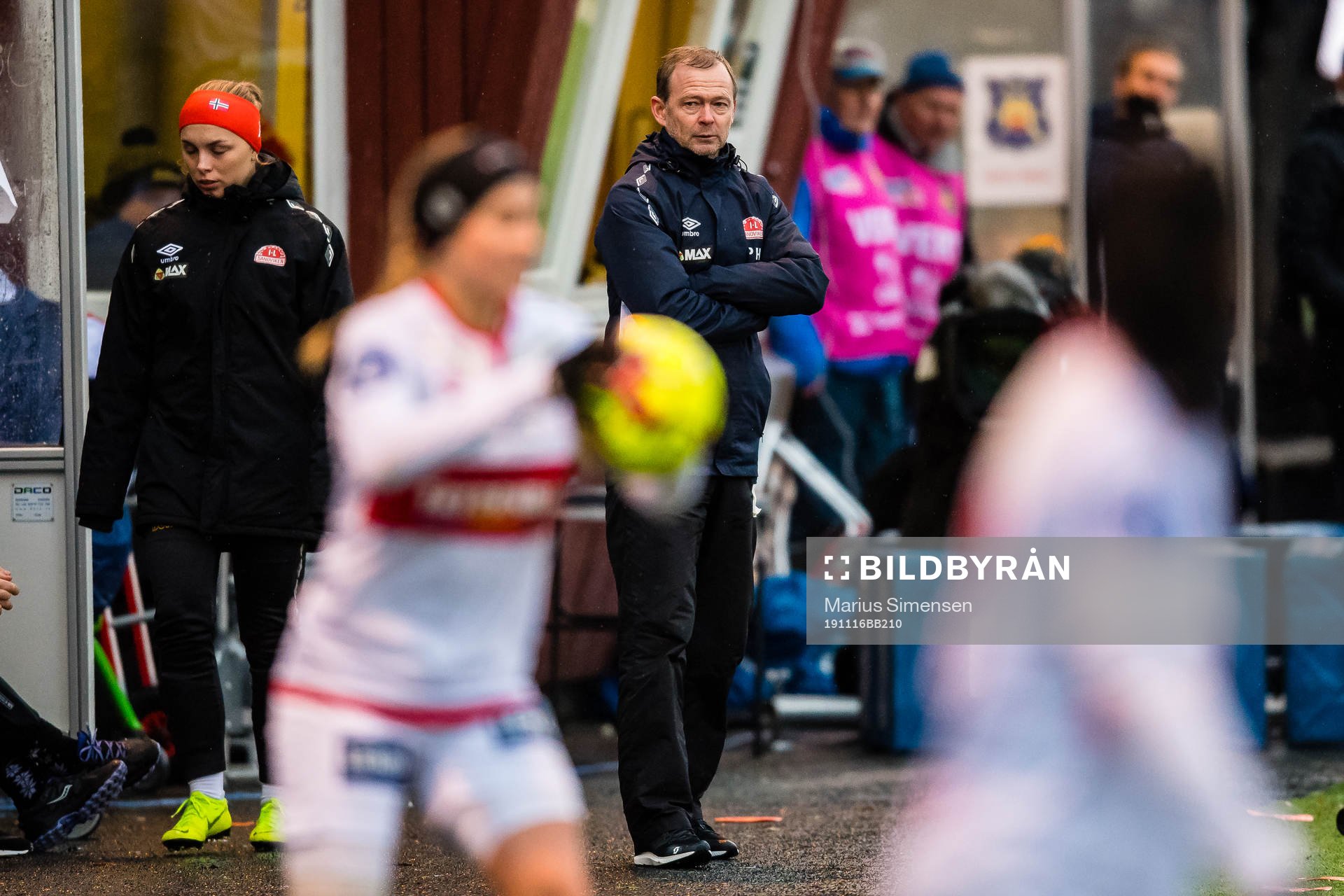 Patrik Hansson, head coach of Sandviken