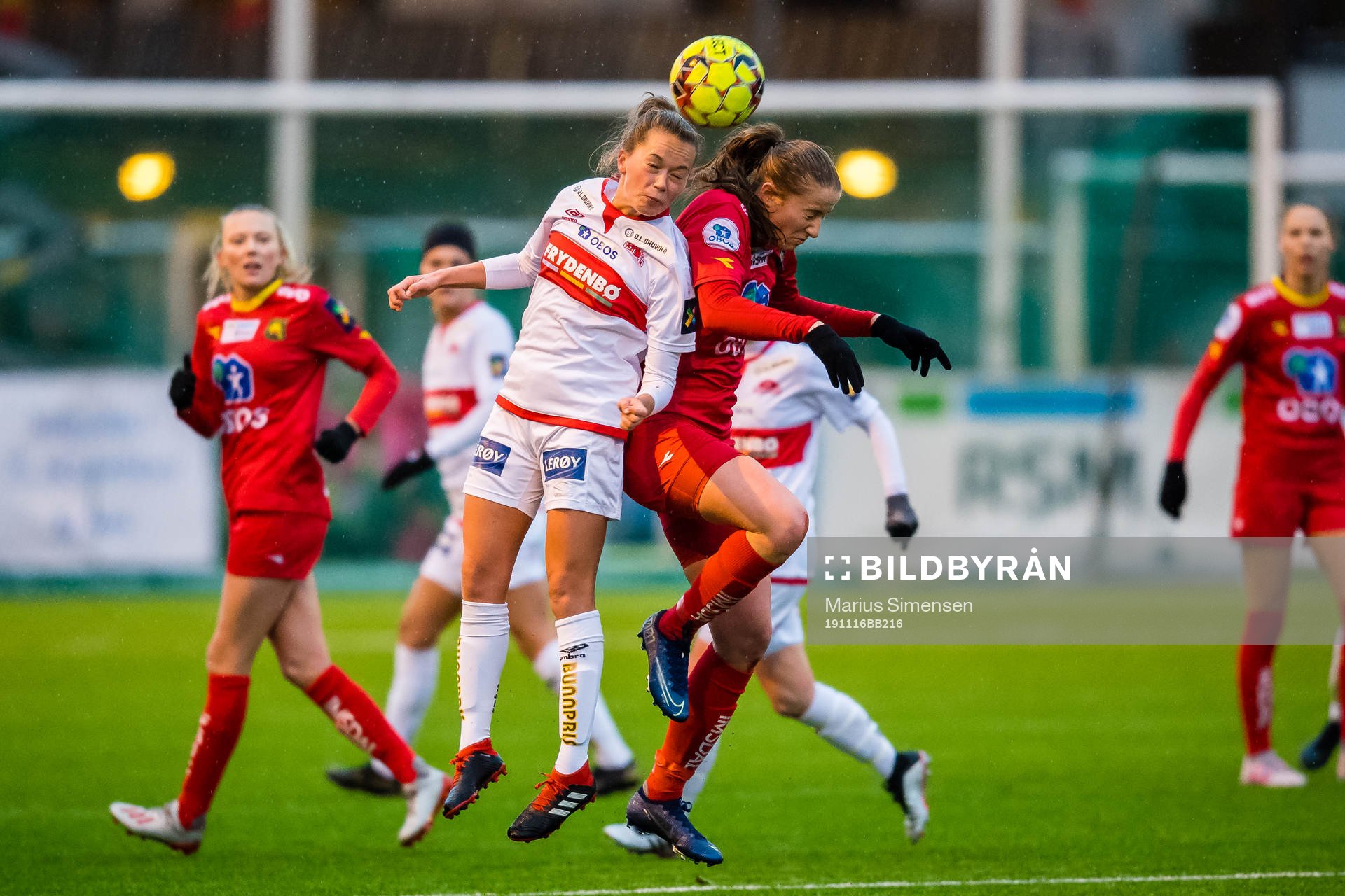 Ingrid Altermark of Sandviken and Ragne Hagen Svastuen of