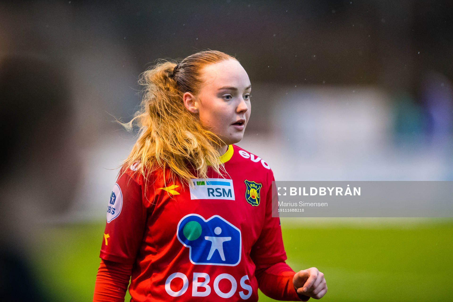 Birgitte Bjørlykhaug of Røa
