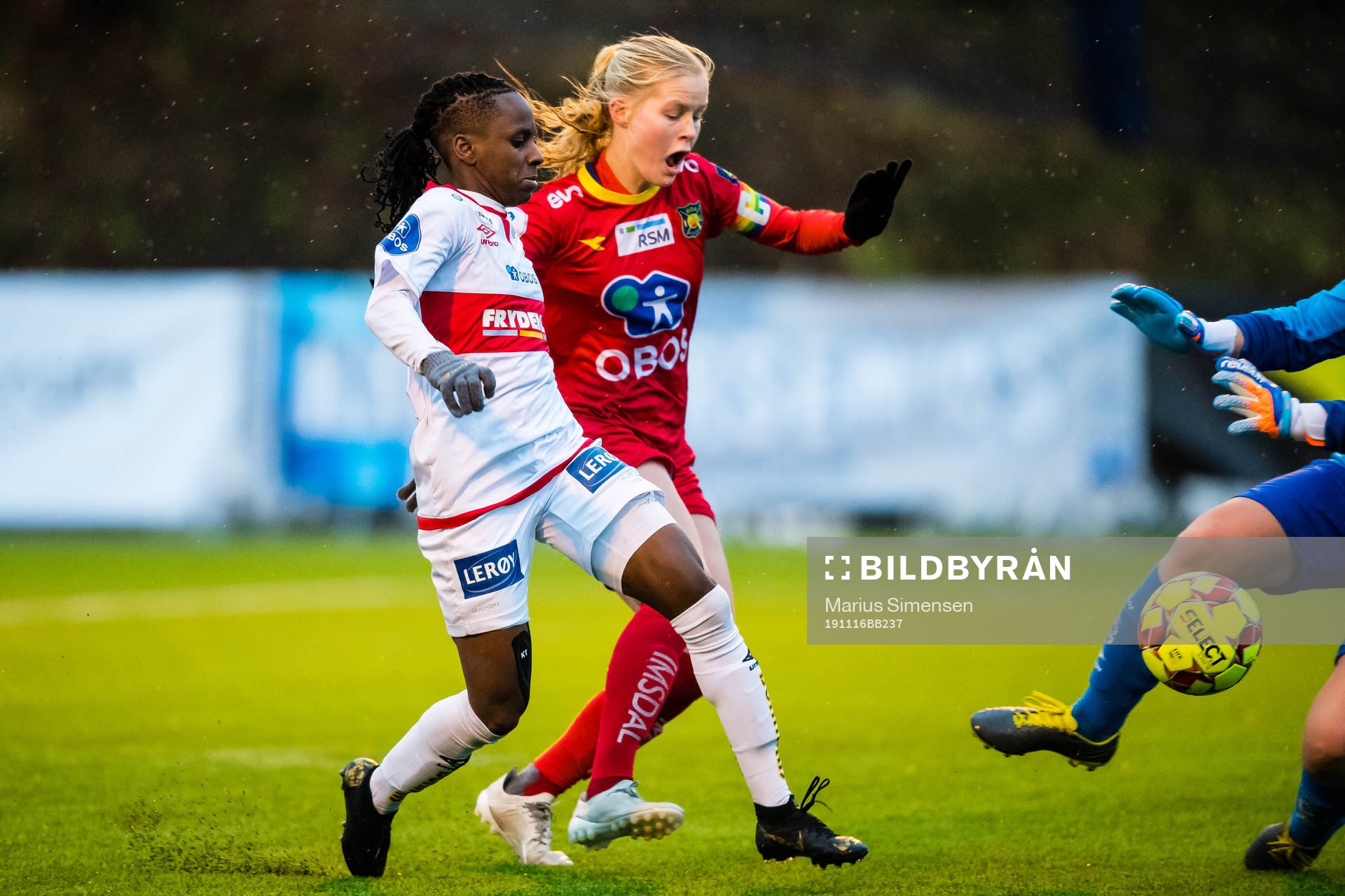 Kennya Kinda Esther Cordner of Sandviken and Katrine Emilie