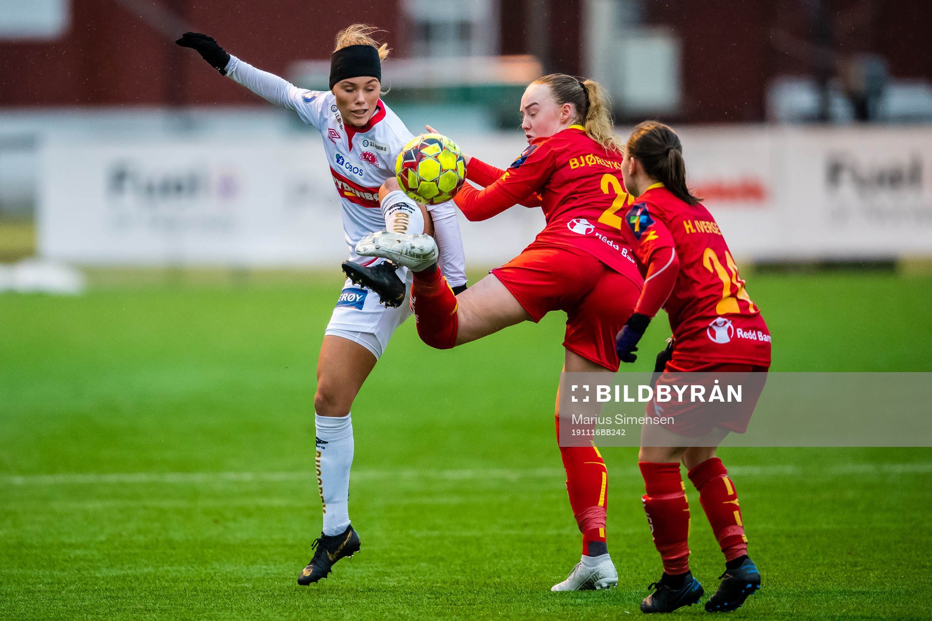 Ingrid Ryland of Sandviken and Birgitte Bjørlykhaug of Røa