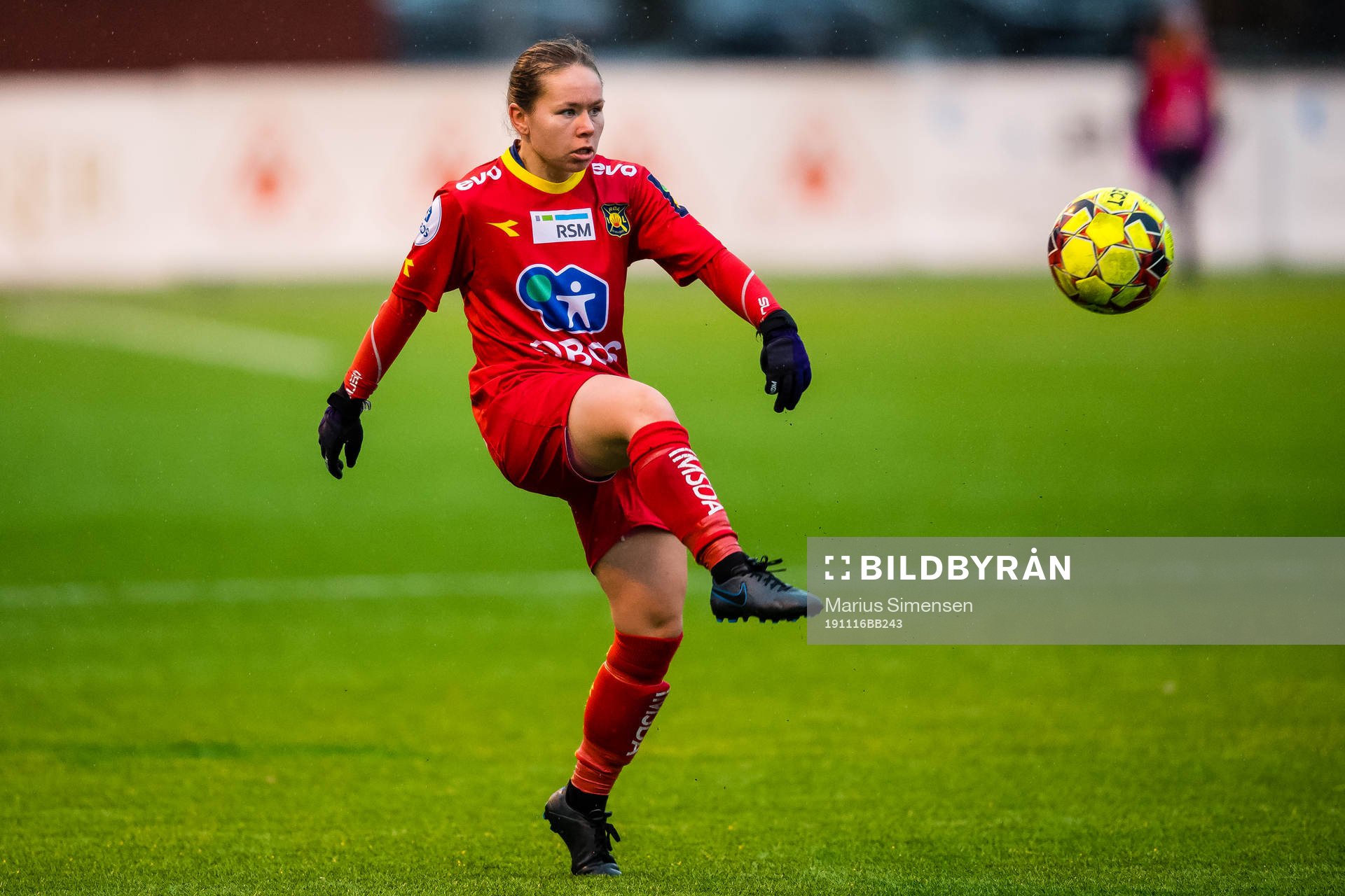 Marita Holmen Iversen of Røa