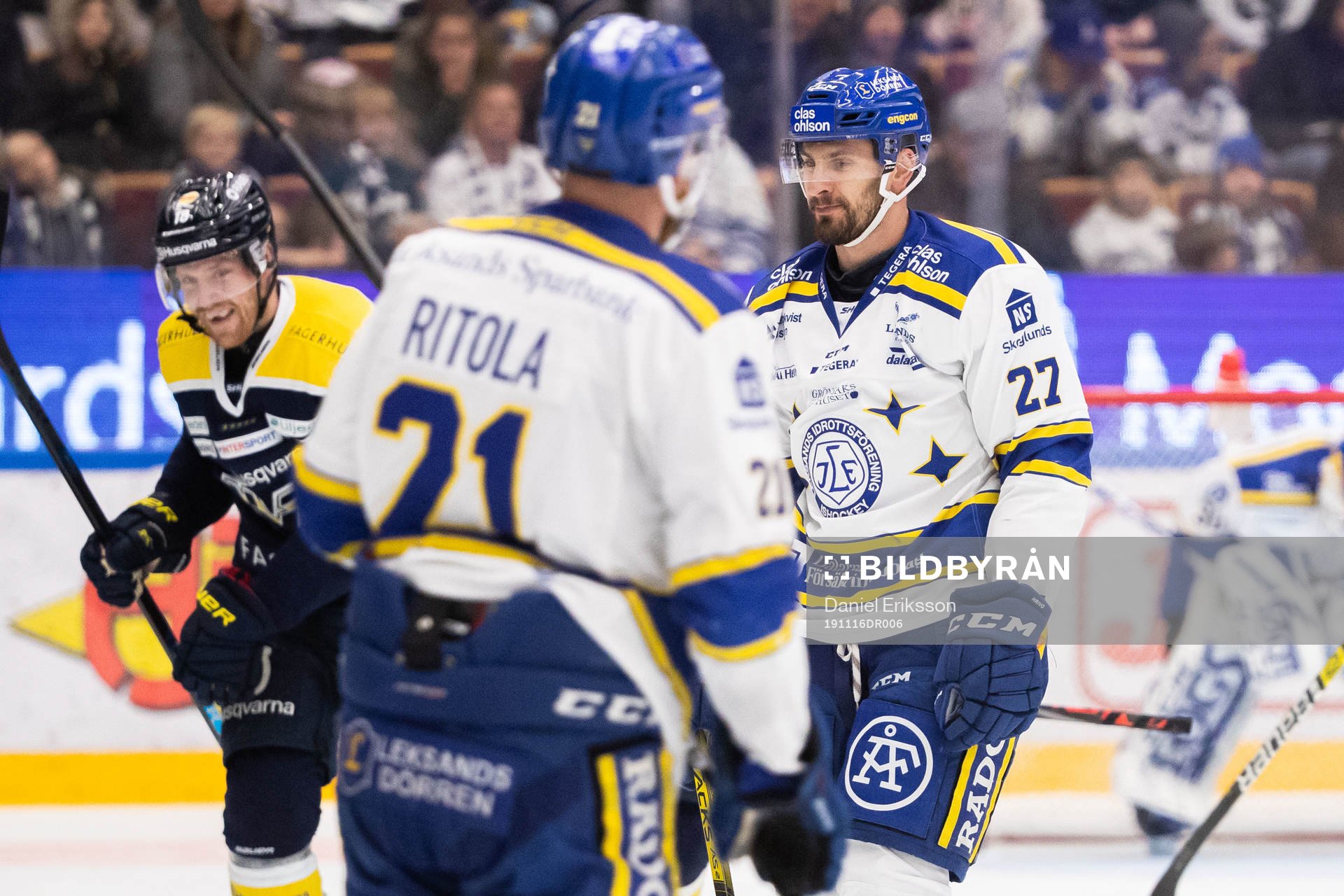 Leksands Marek Hrivik deppar
