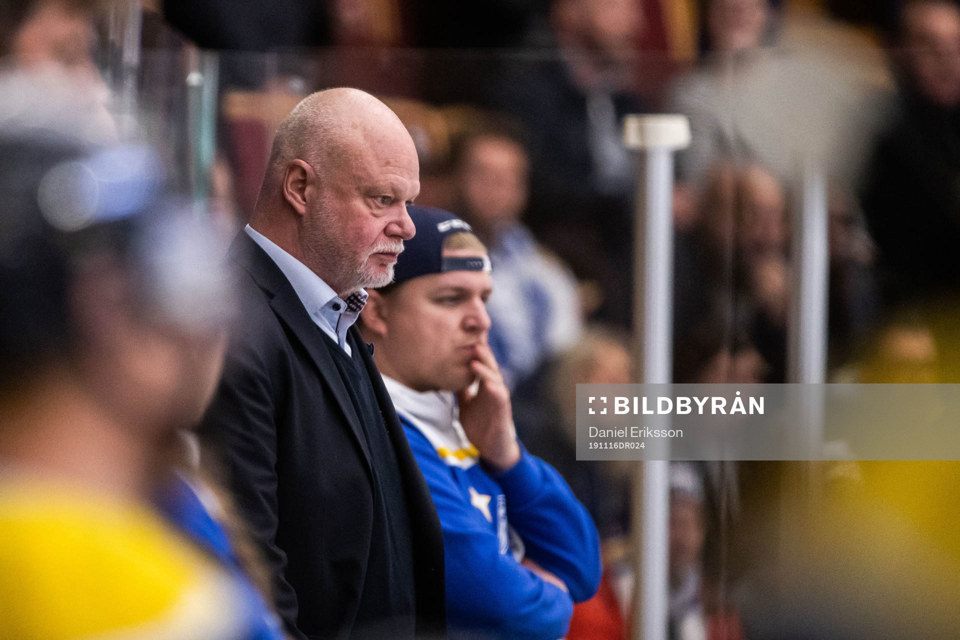Leksands tränare Roger Melin