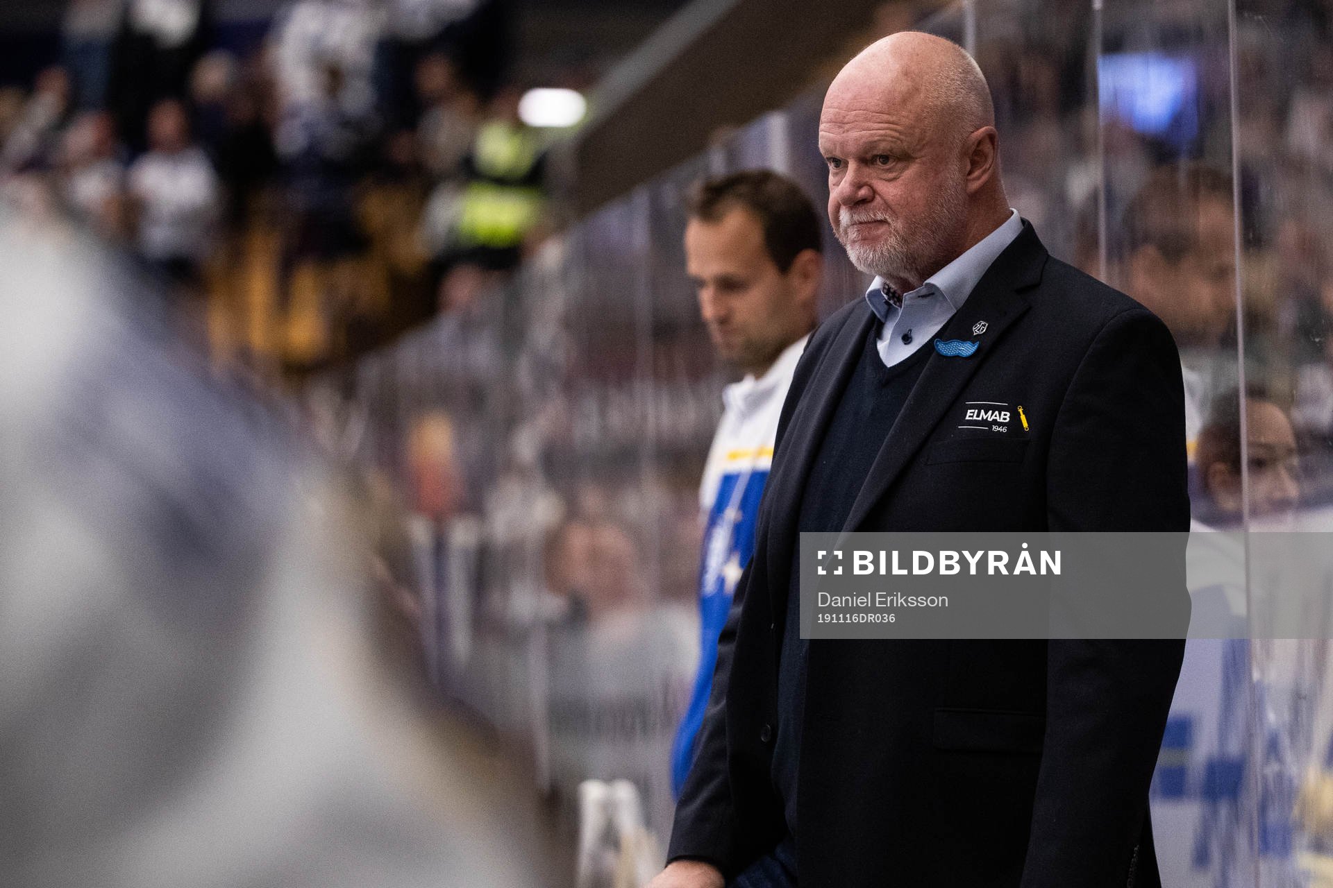 Leksands tränare Roger Melin