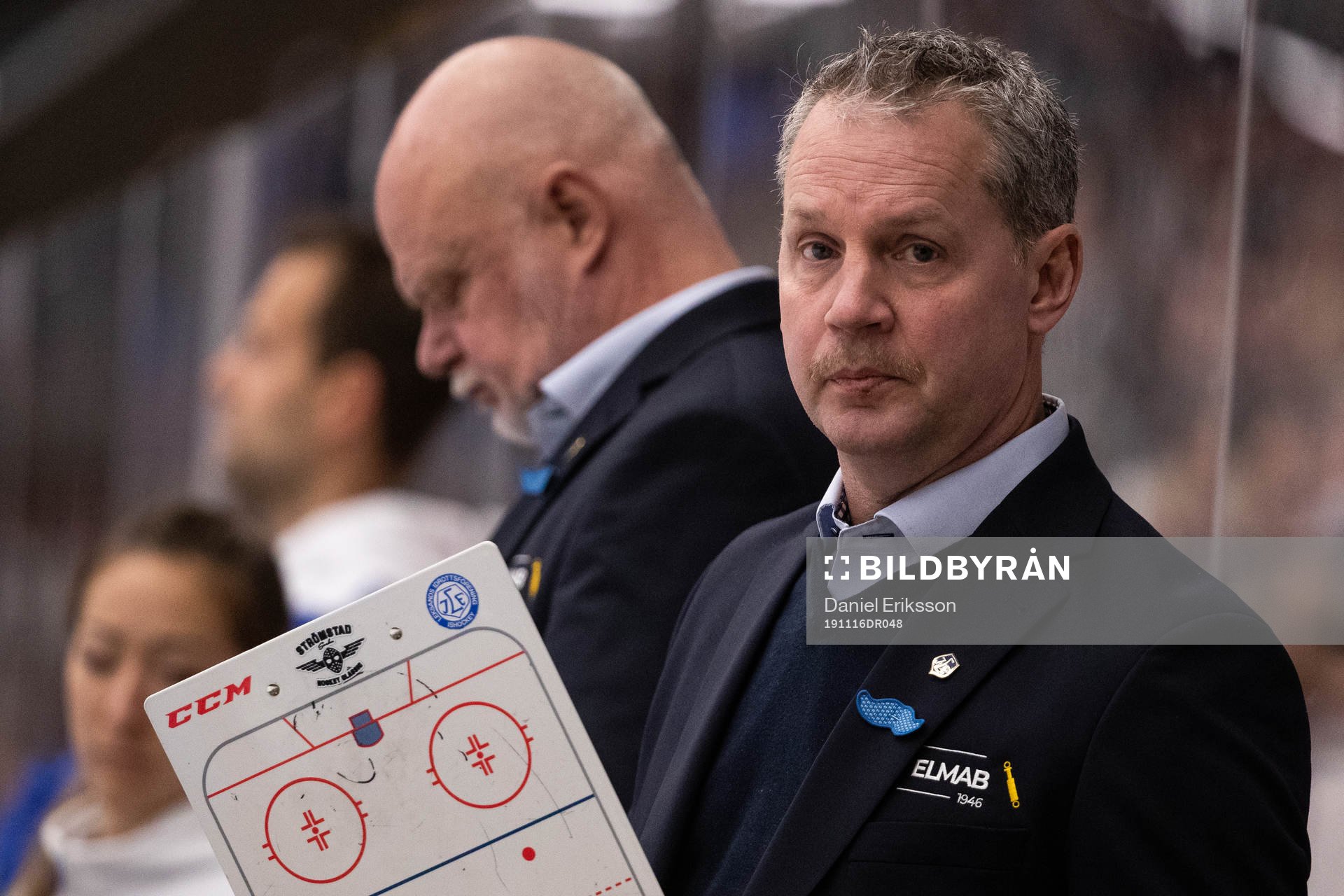 Leksands assisterande tränare Jens Nielsen