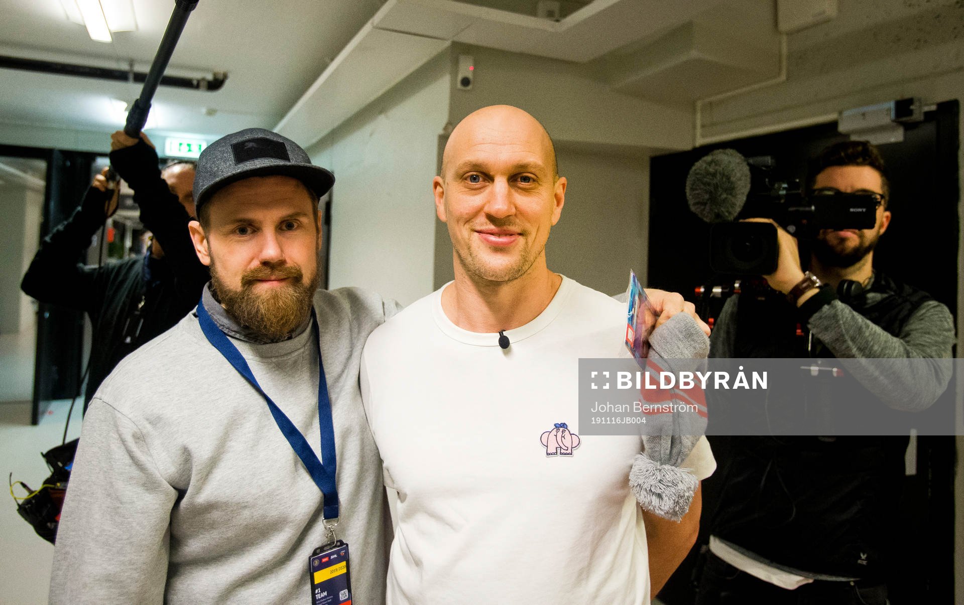 Porträtt på Christian ”Fimpen” Eklund