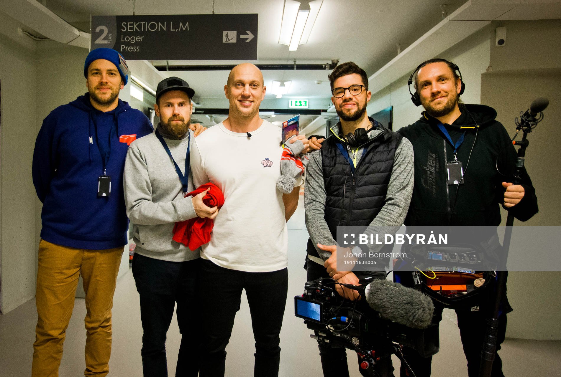Porträtt på Christian ”Fimpen” Eklund och hans
