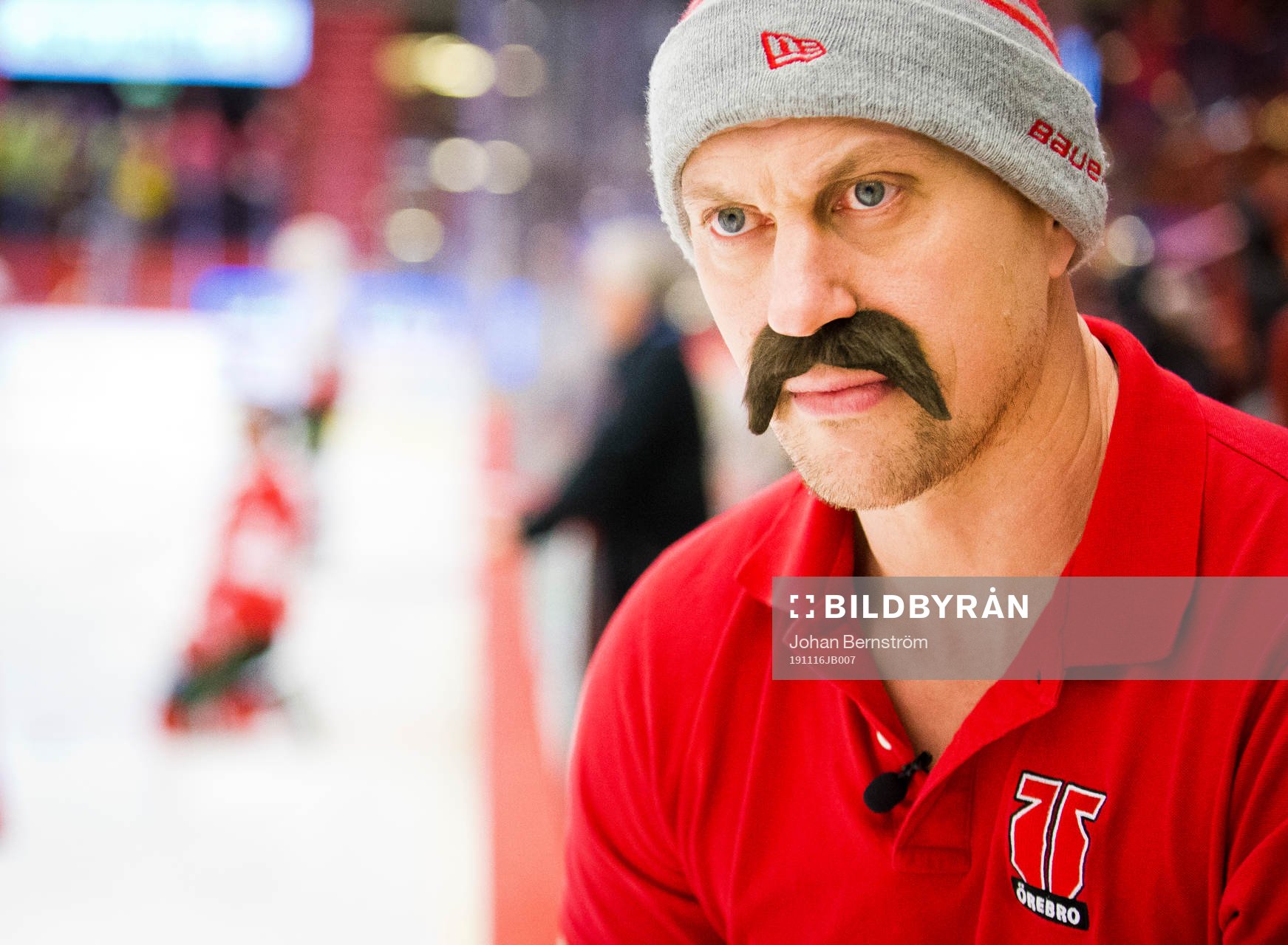 Christian ”Fimpen” Eklund utklädd till Örebro
