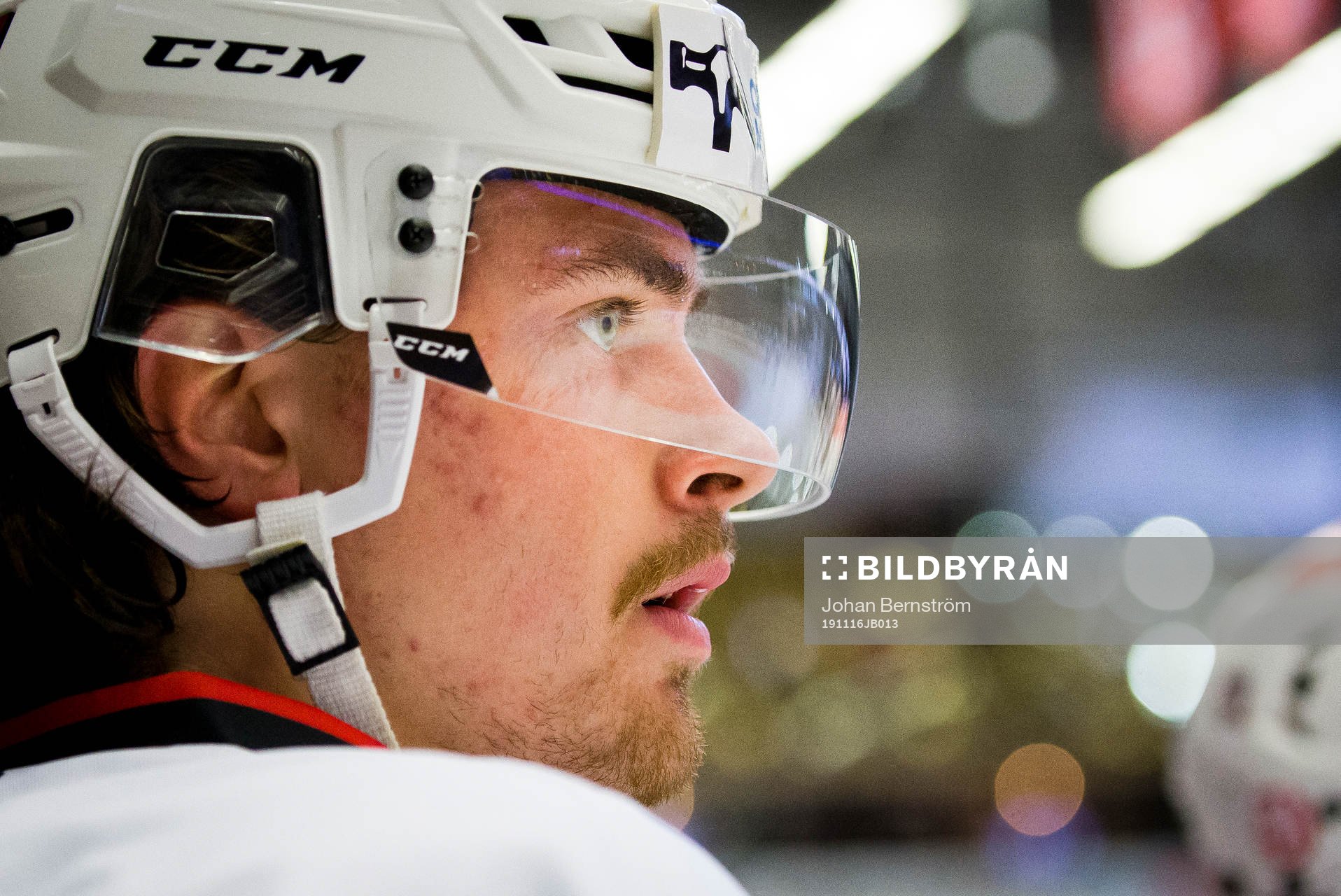 Malmö Redhawks Marcus Björk