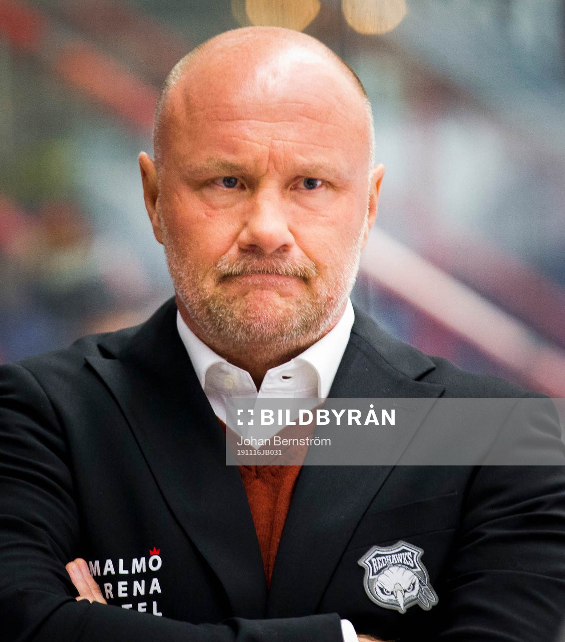 Malmö Redhawks tränare Peter Andersson
